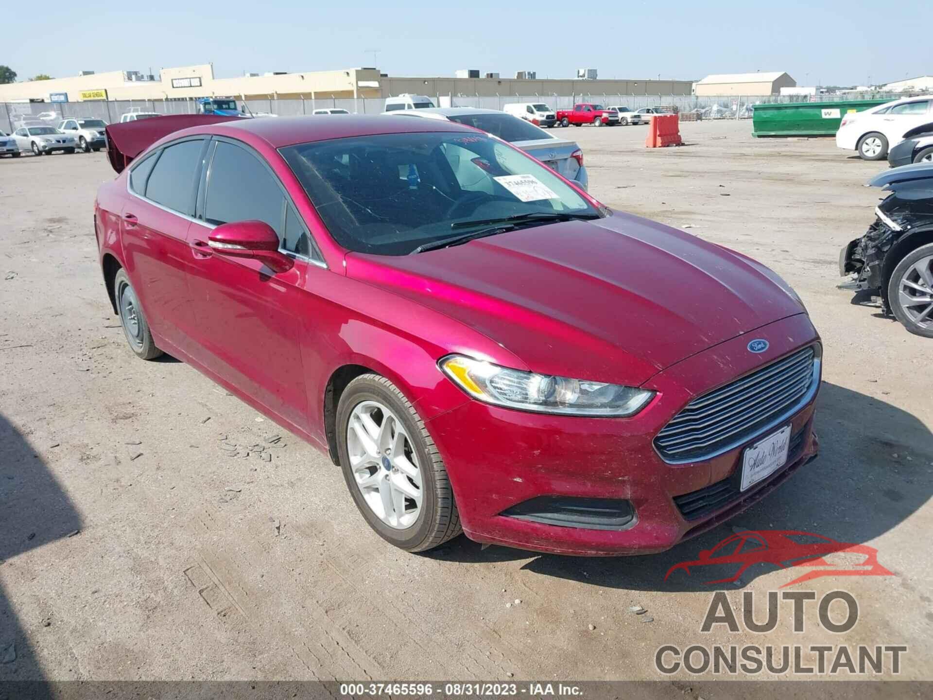 FORD FUSION 2016 - 3FA6P0H75GR124434