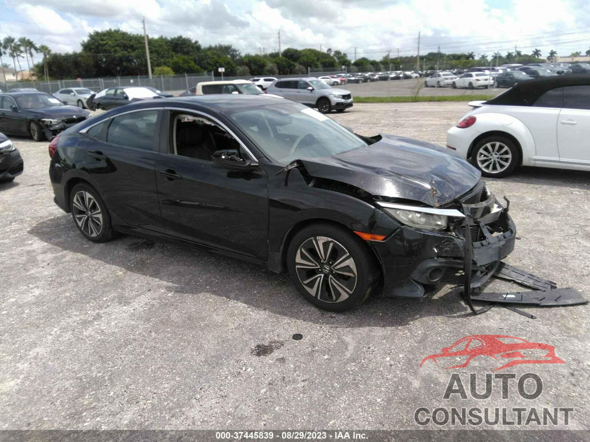 HONDA CIVIC 2016 - 19XFC1F89GE205936