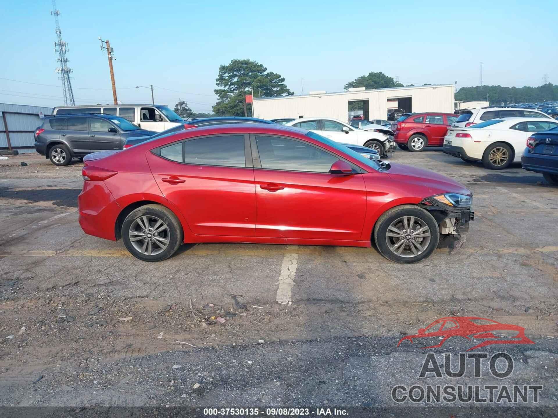 HYUNDAI ELANTRA 2017 - 5NPD84LF2HH046137