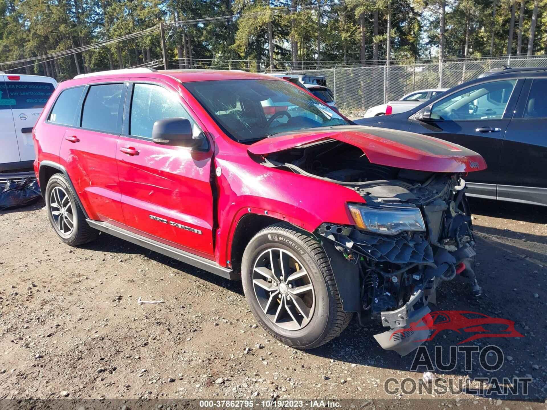 JEEP GRAND CHEROKEE 2017 - 1C4RJFLT3HC614032