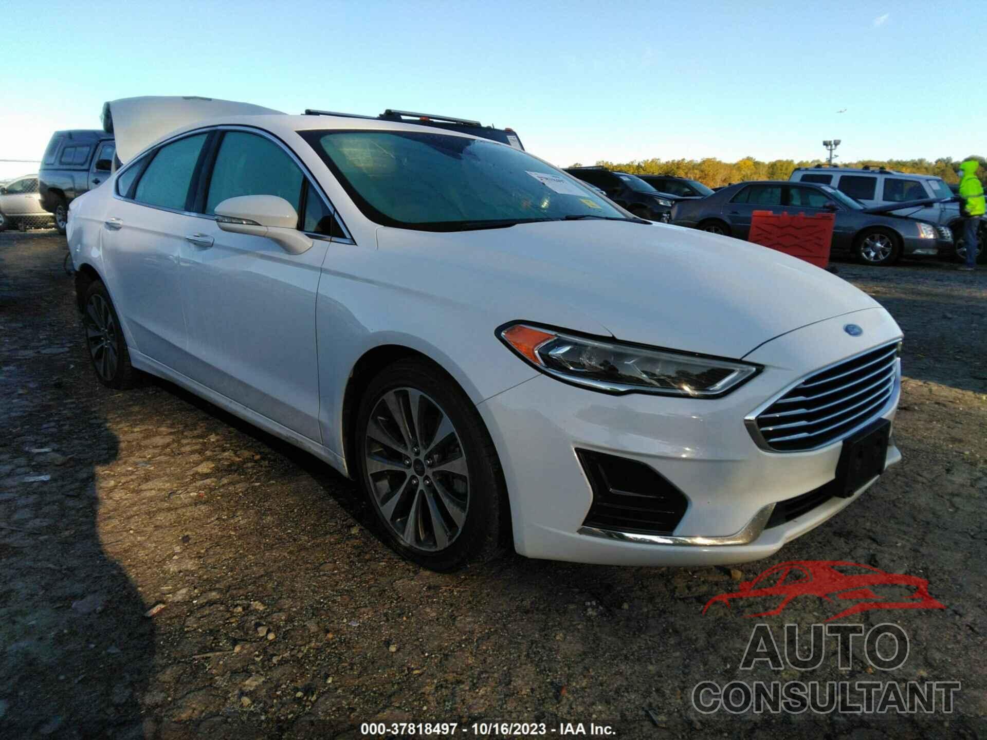 FORD FUSION 2019 - 3FA6P0E97KR134008