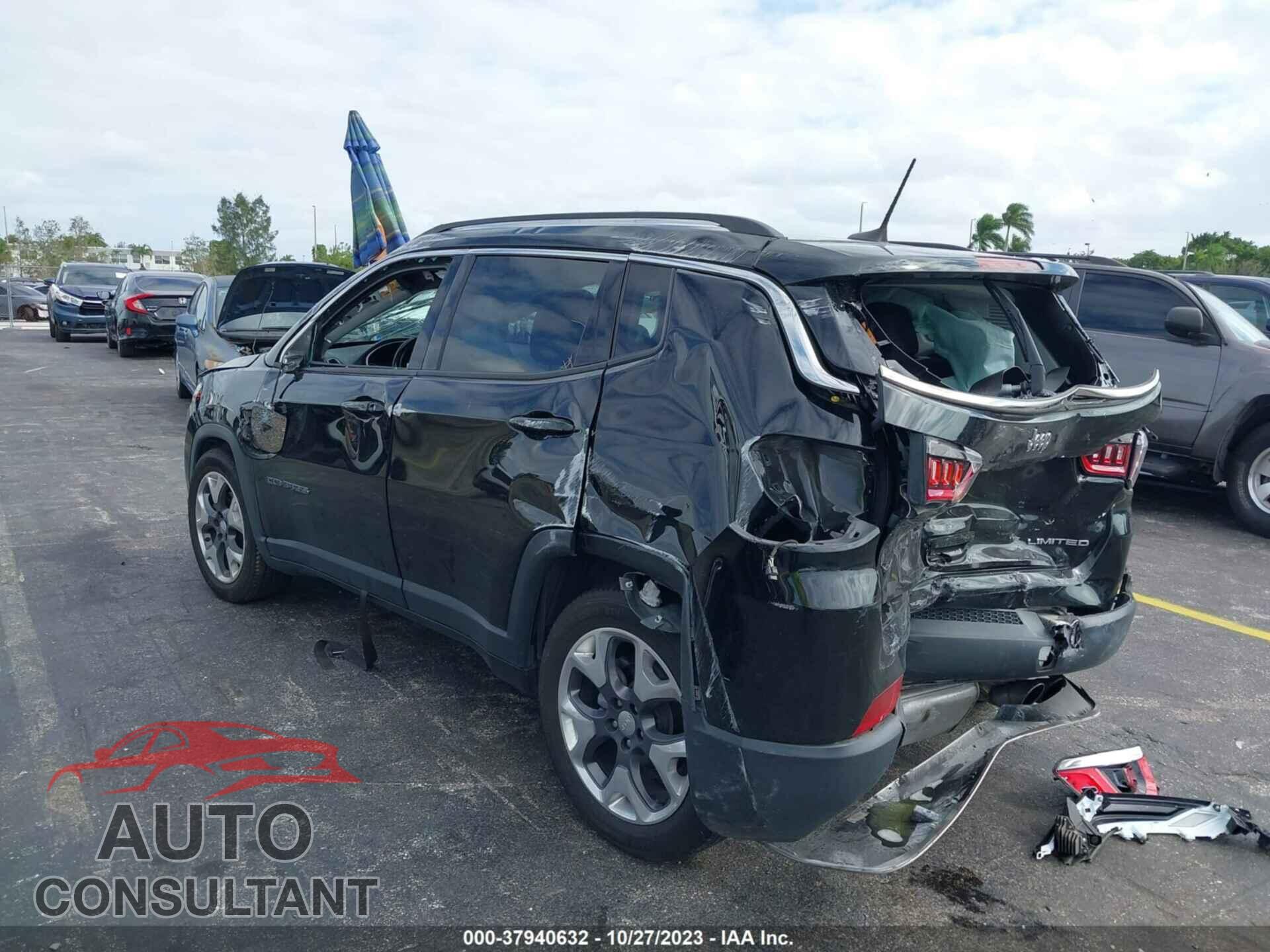 JEEP COMPASS 2020 - 3C4NJCCB6LT140627