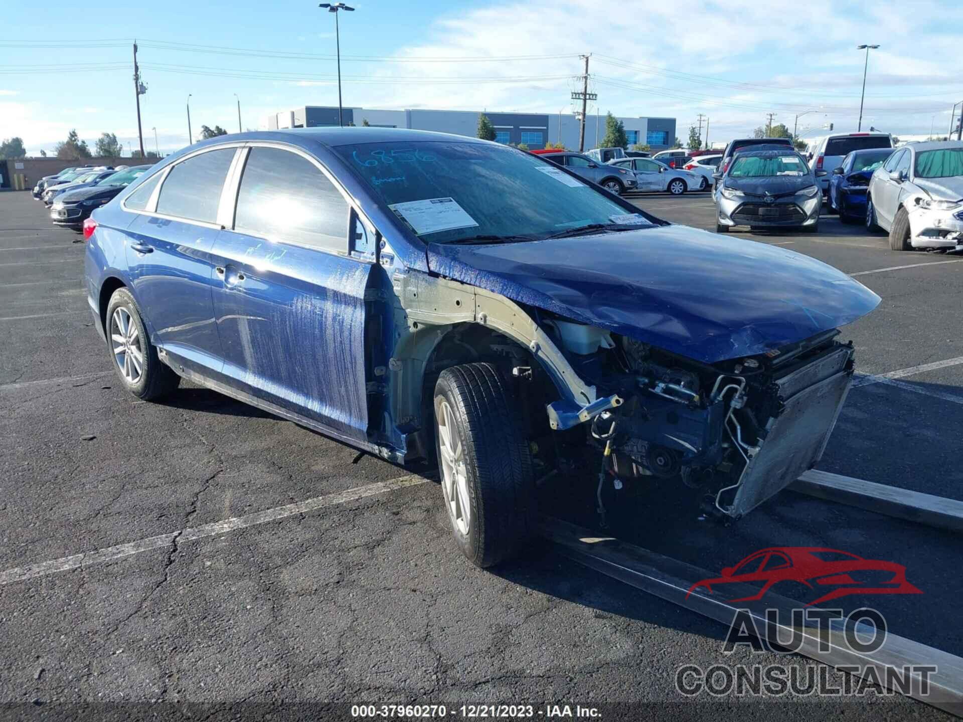 HYUNDAI SONATA 2017 - 5NPE24AF8HH558607