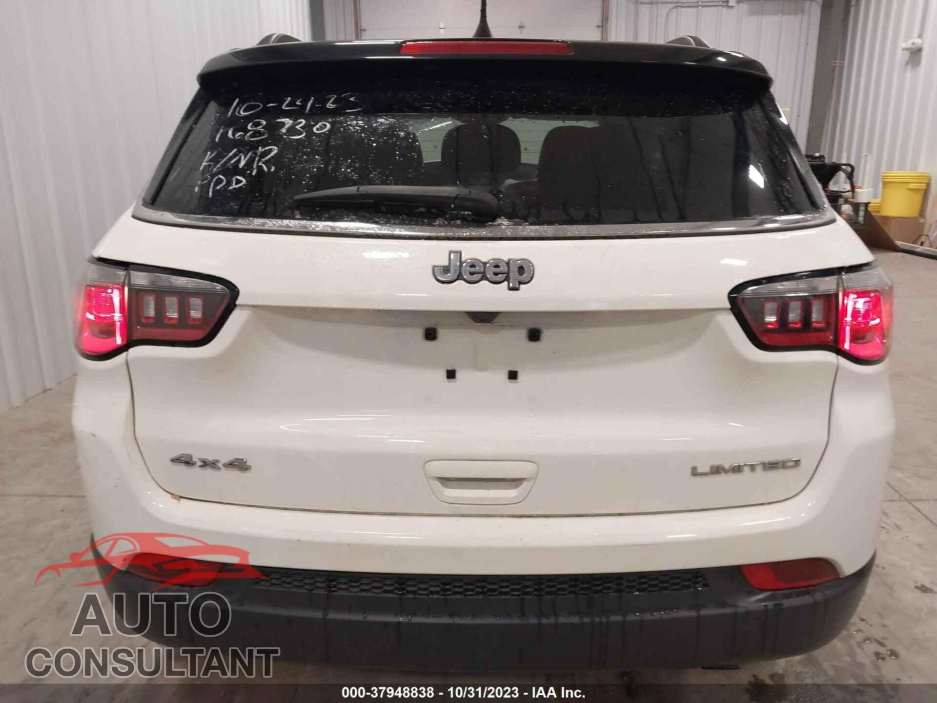 JEEP COMPASS 2019 - 3C4NJDCB4KT672432