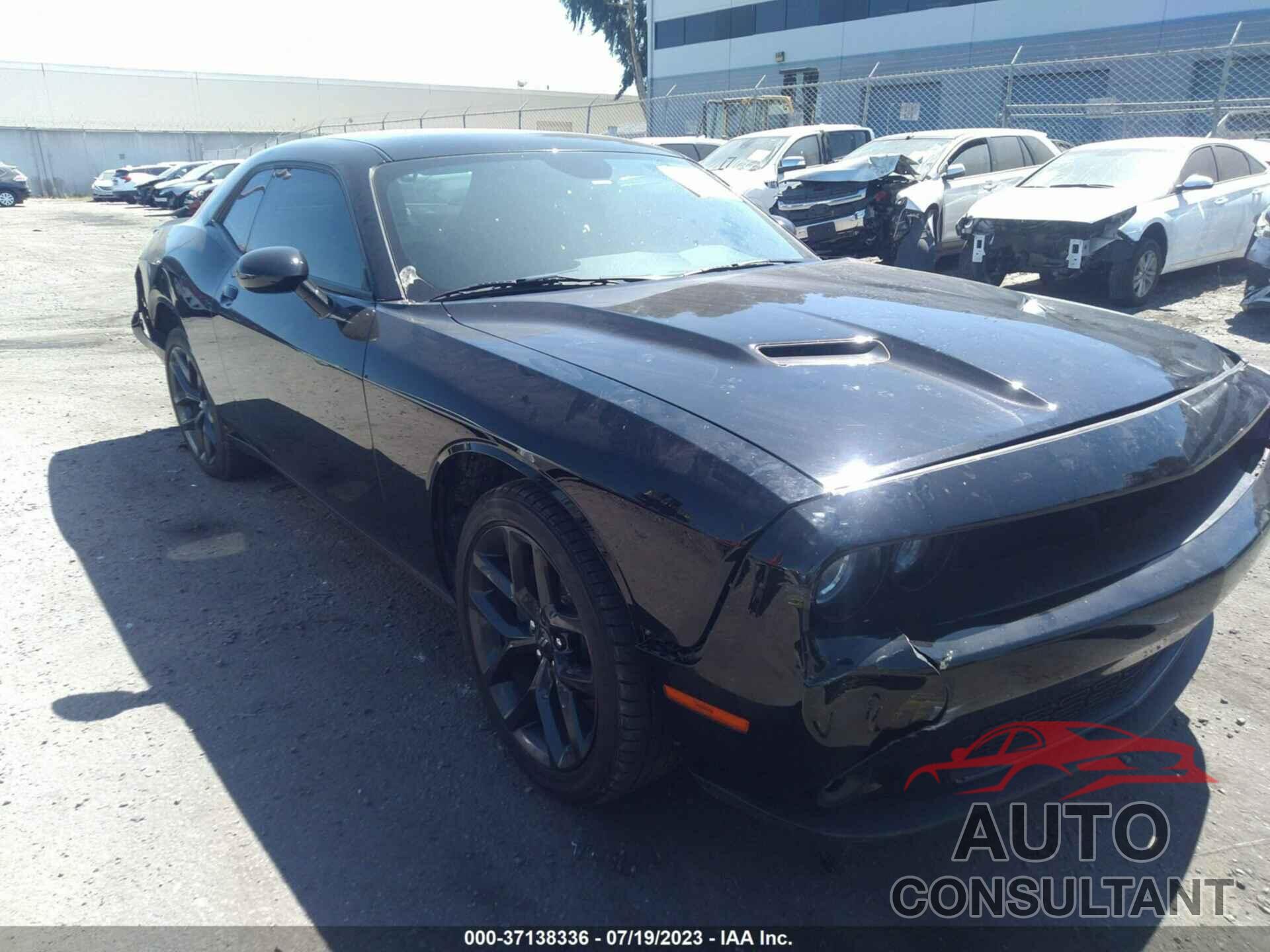 DODGE CHALLENGER 2022 - 2C3CDZAG6NH151630