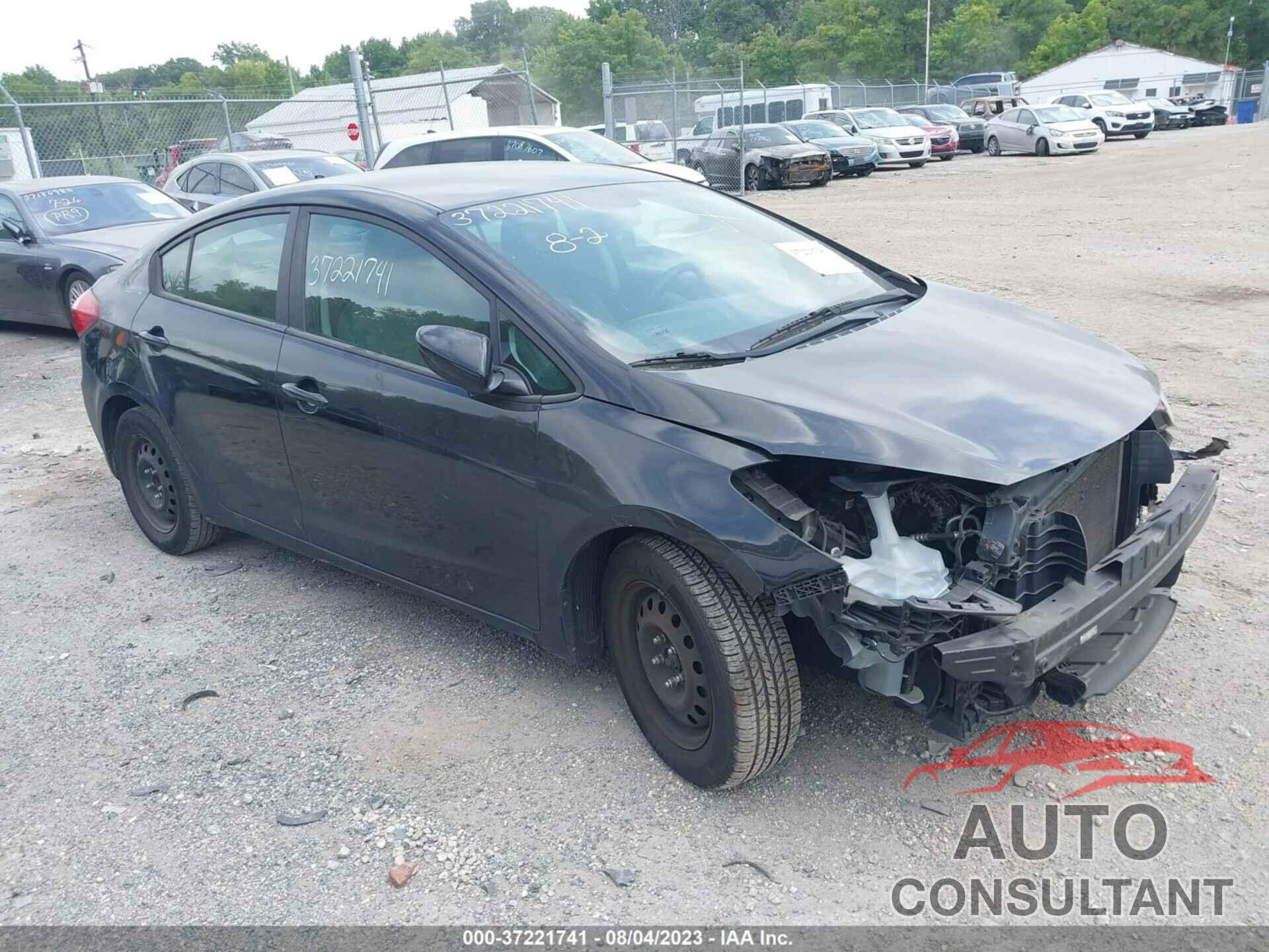 KIA FORTE 2016 - KNAFK4A60G5531188