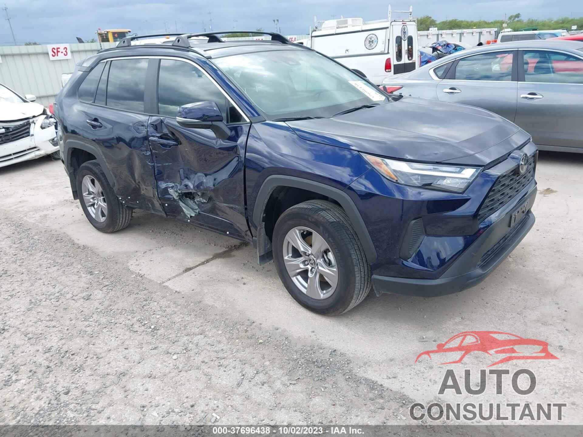 TOYOTA RAV4 2023 - 2T3W1RFV0PW259575