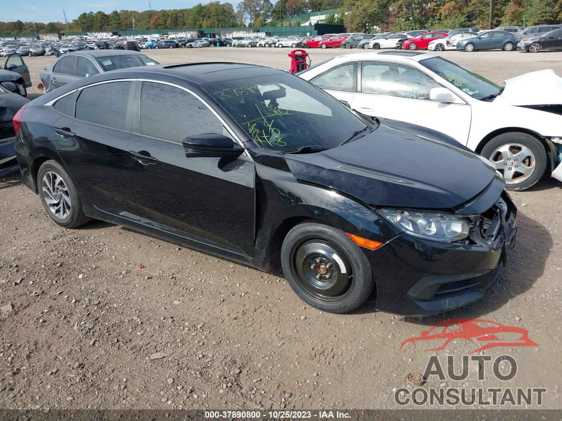 HONDA CIVIC SEDAN 2017 - 2HGFC2F76HH563497