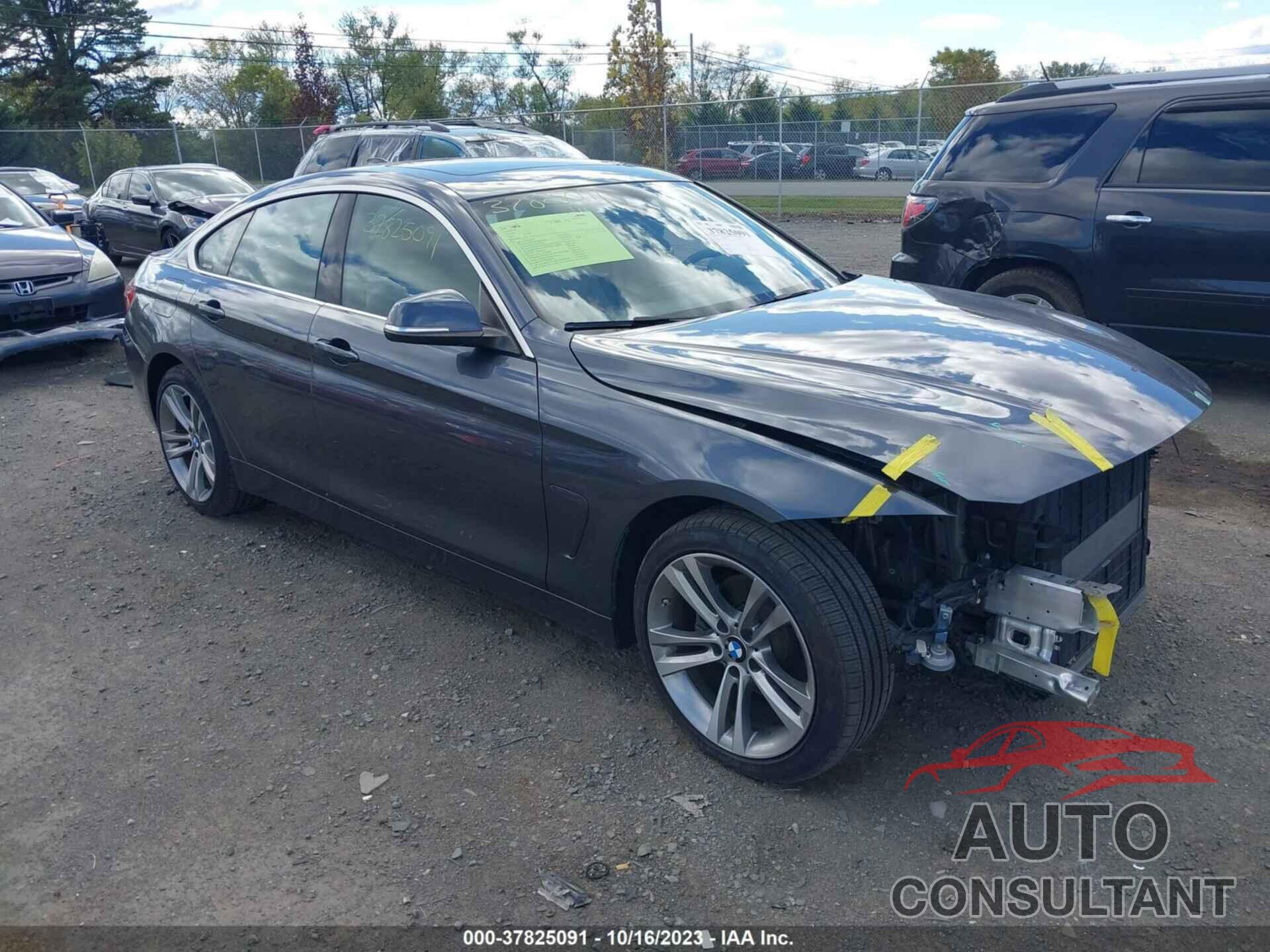 BMW 4 SERIES 2019 - WBA4J3C59KBL10322