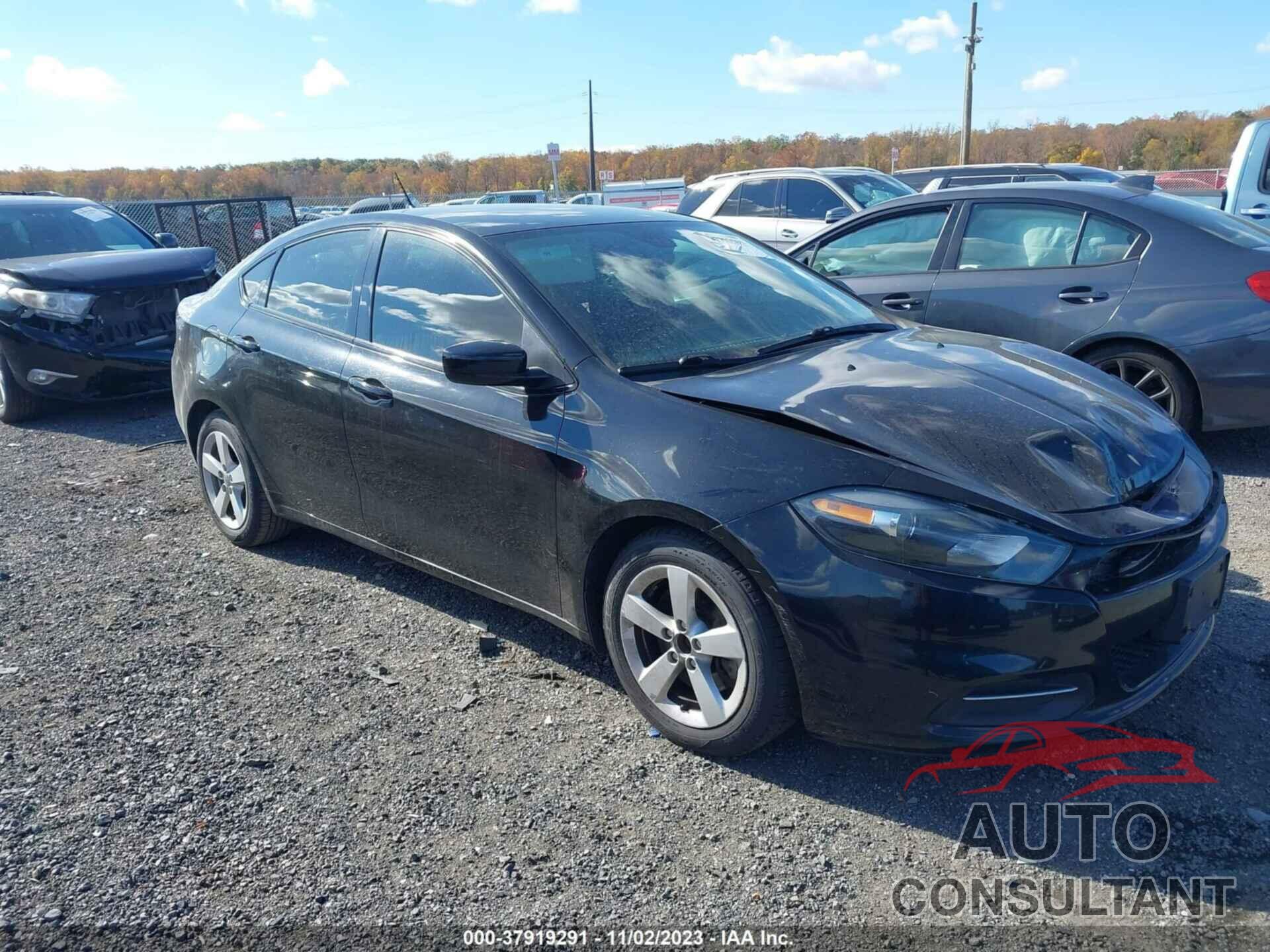 DODGE DART 2016 - 1C3CDFBB8GD766102