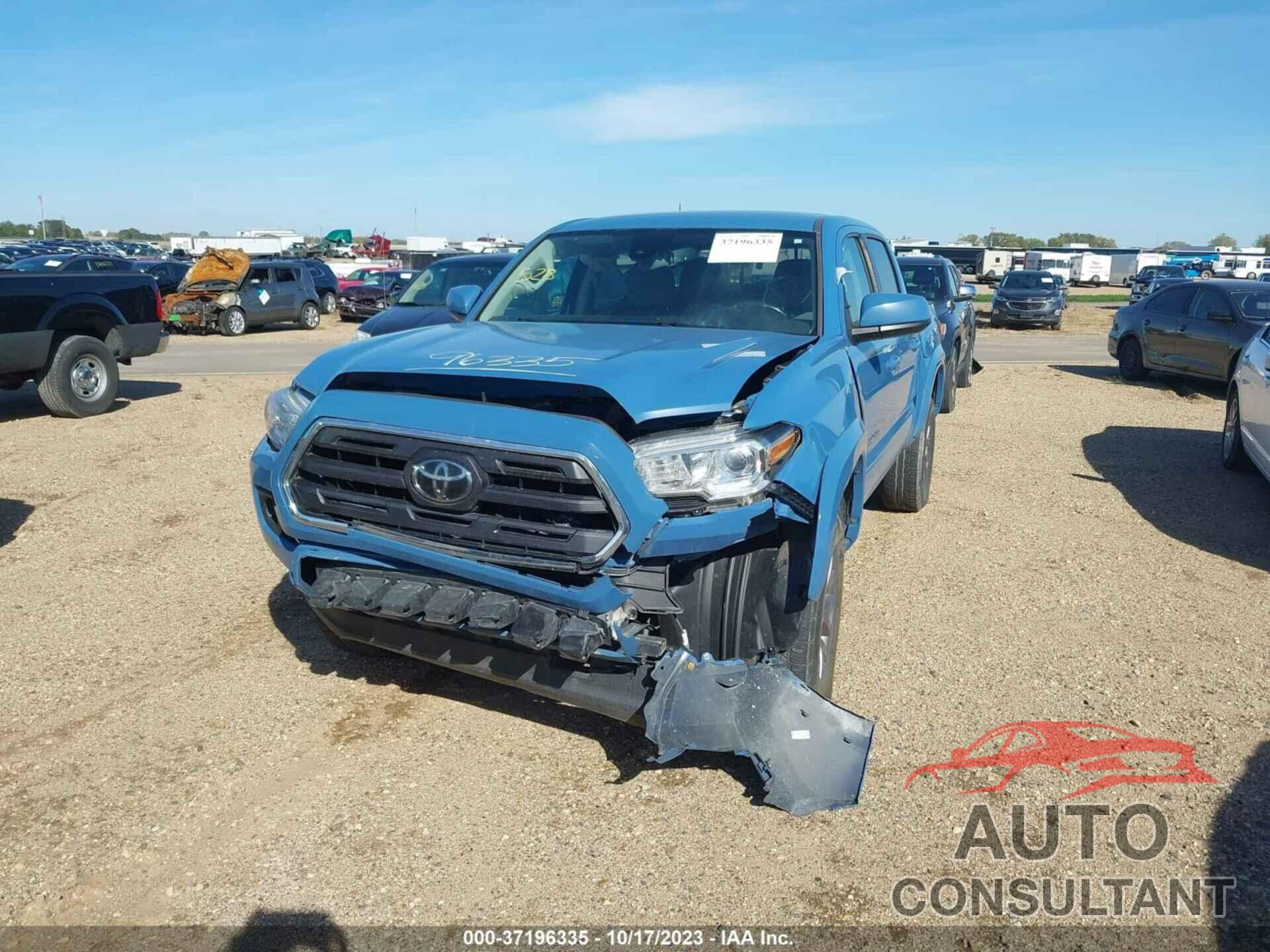 TOYOTA TACOMA 2019 - 5TFCZ5AN9KX174167