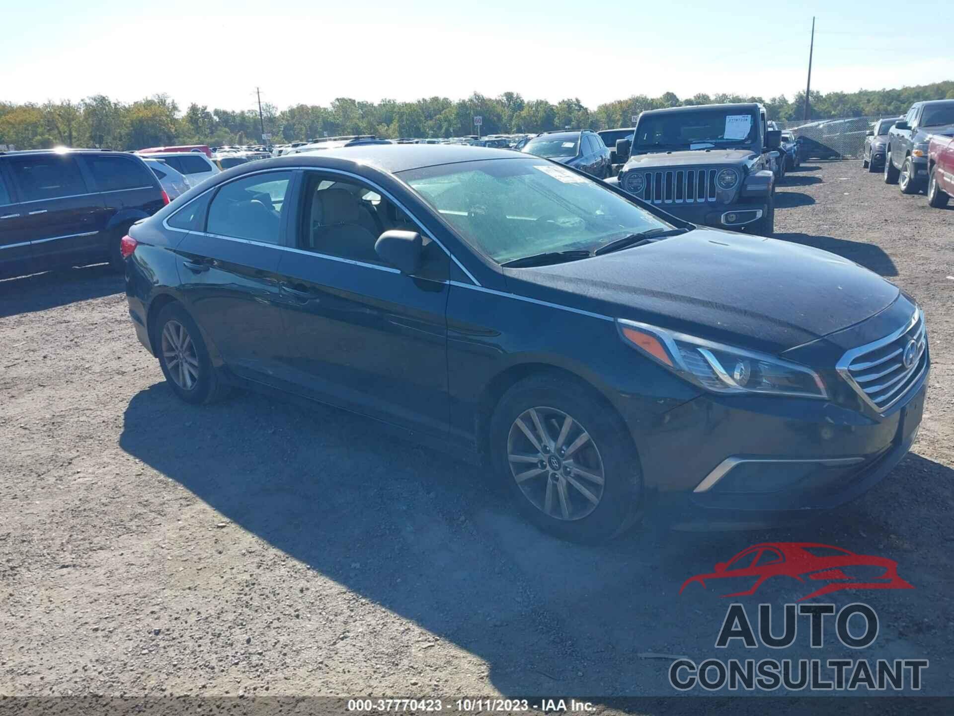 HYUNDAI SONATA 2017 - 5NPE24AF9HH501042