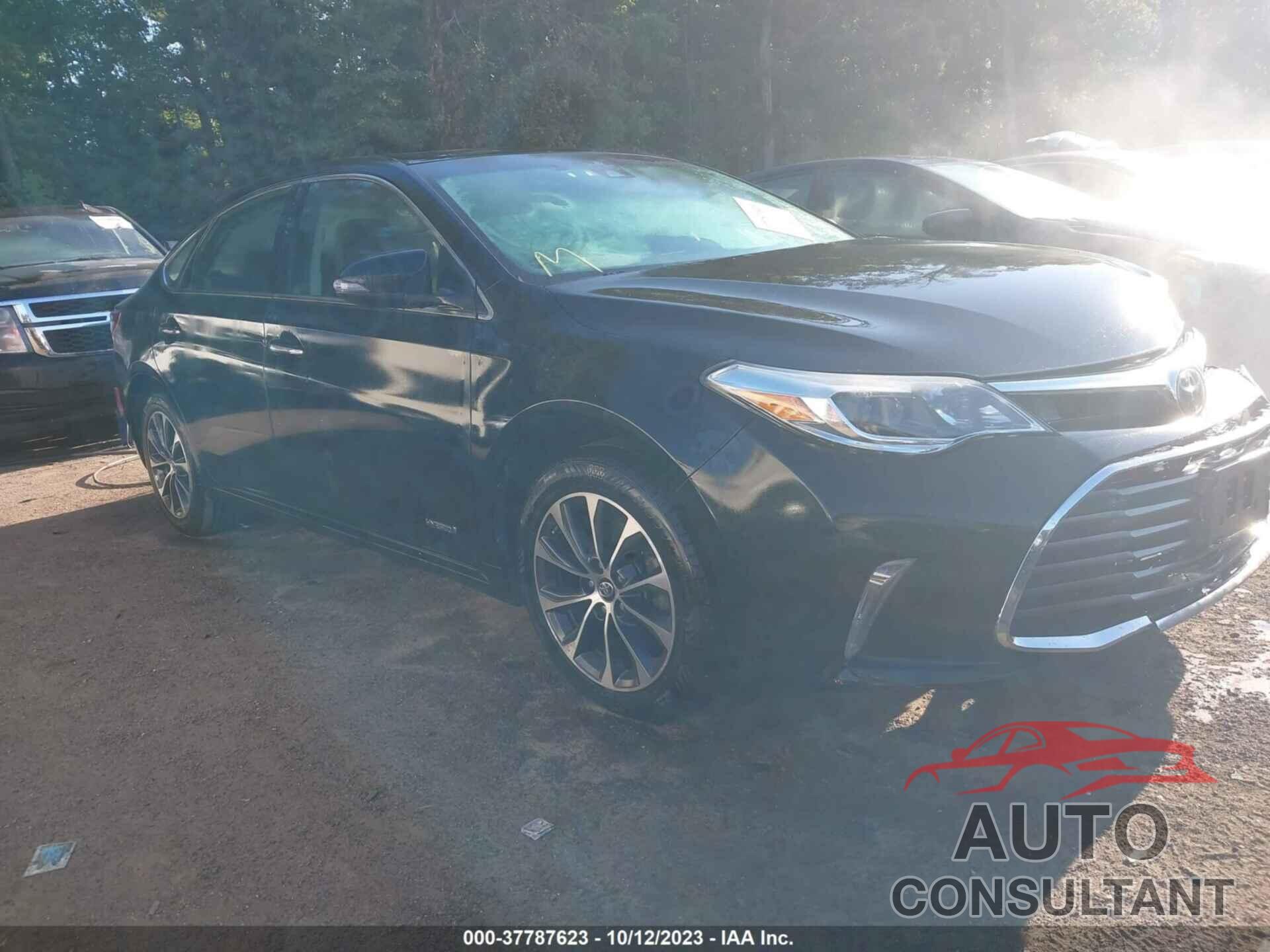 TOYOTA AVALON HYBRID 2017 - 4T1BD1EB7HU058944