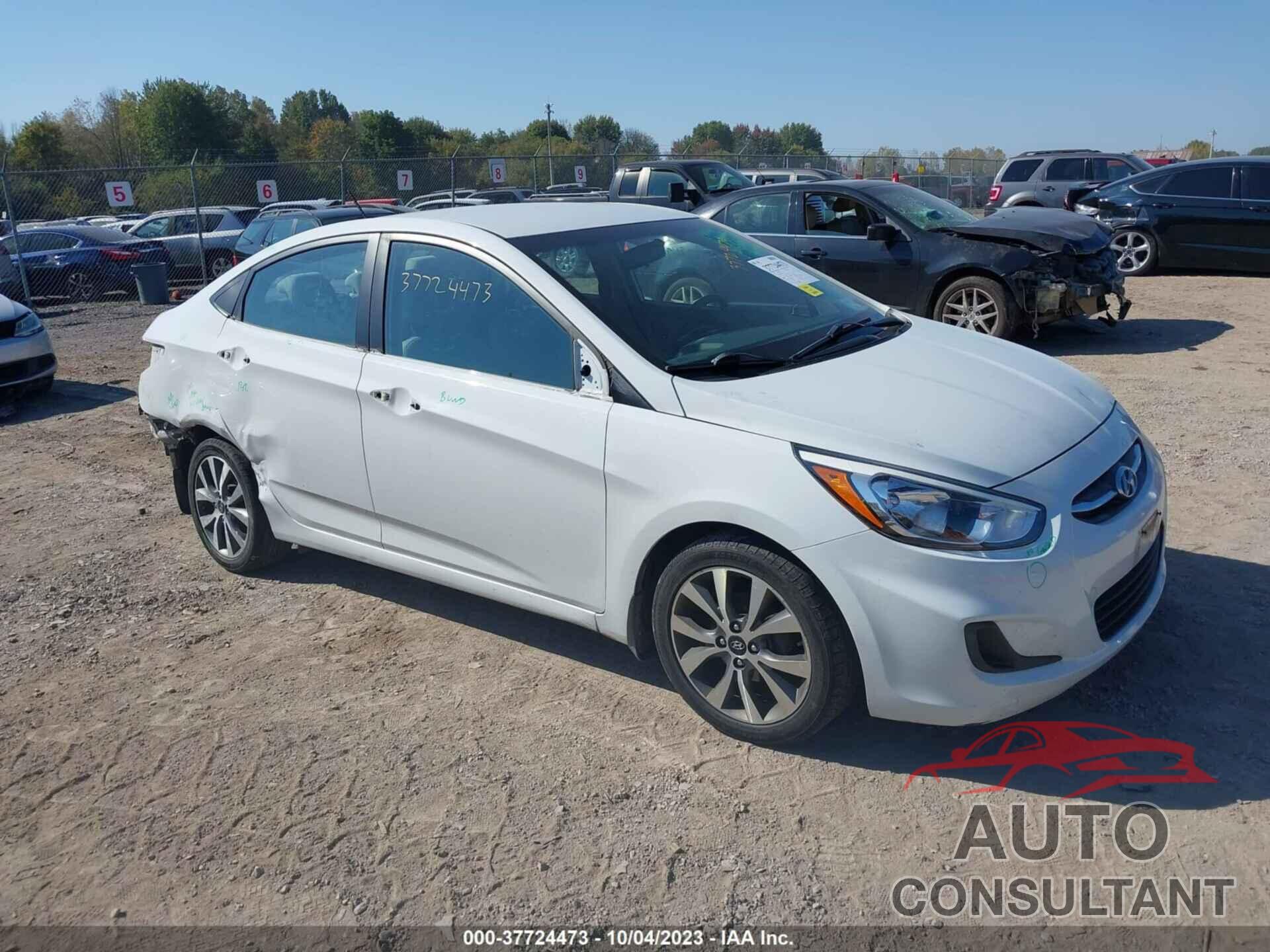 HYUNDAI ACCENT 2017 - KMHCT4AE0HU388871