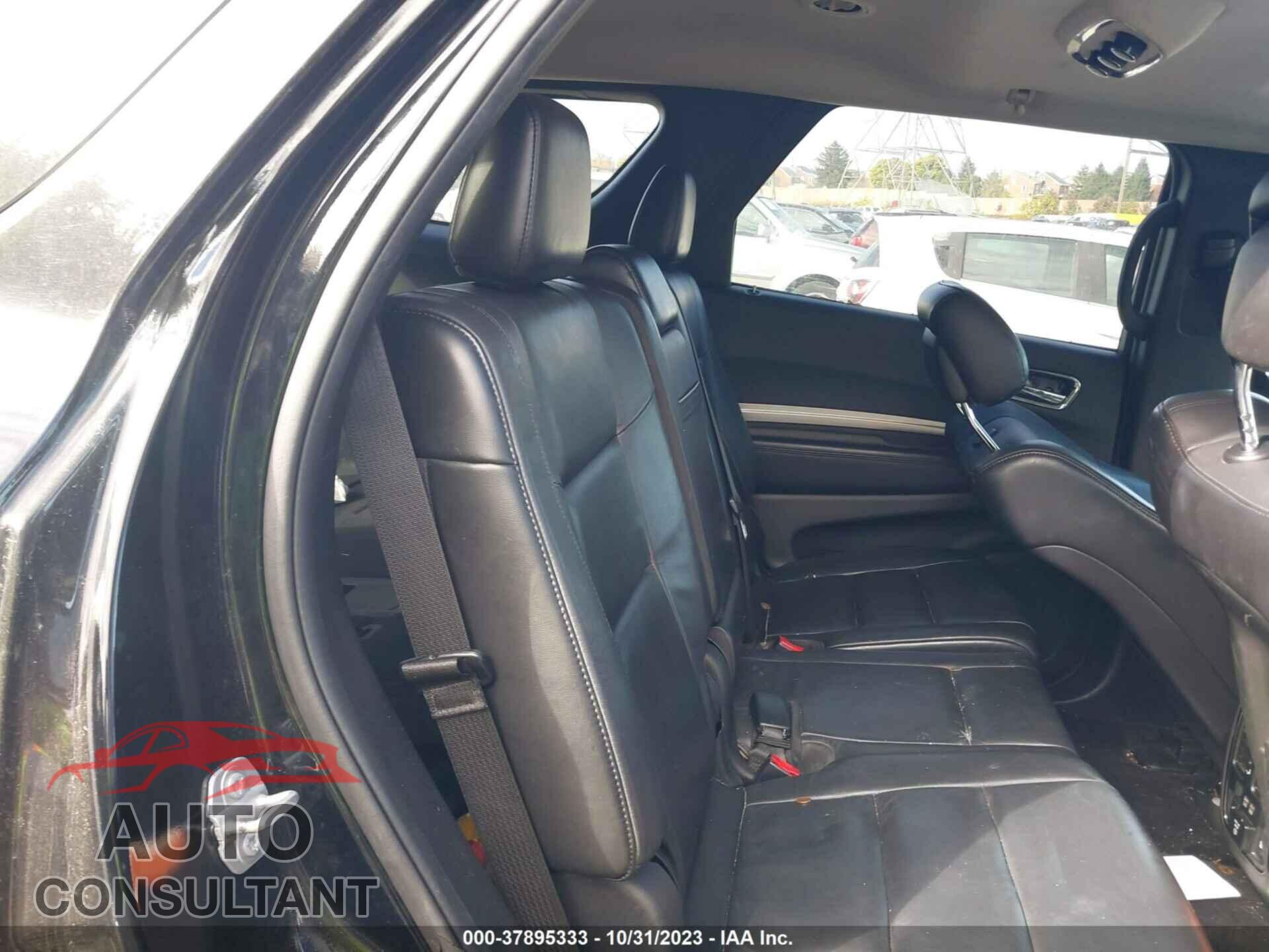 DODGE DURANGO 2017 - 1C4RDJDG9HC661013