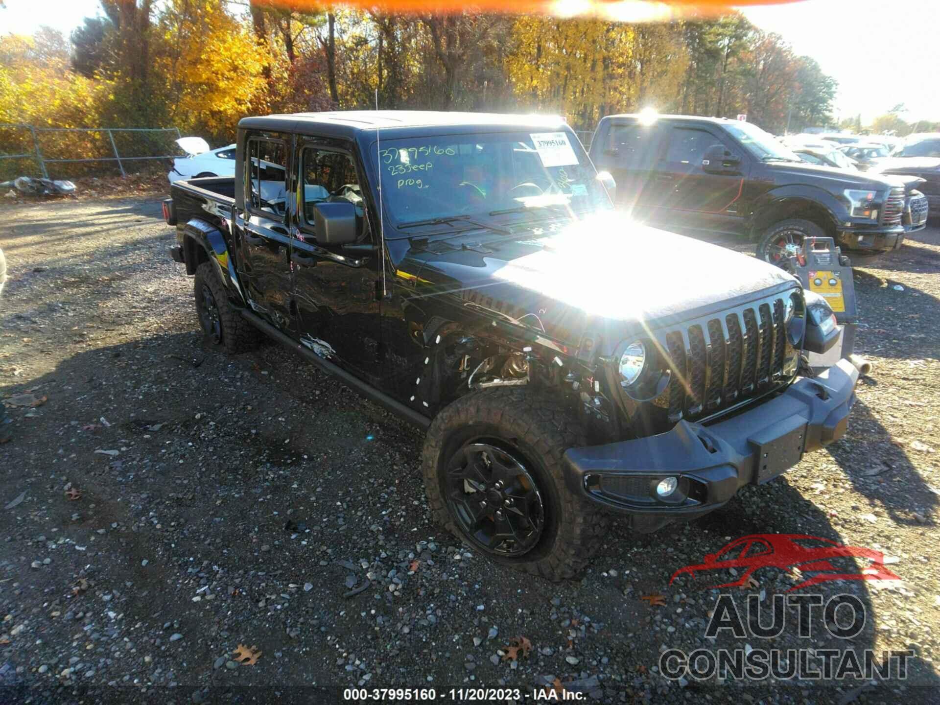 JEEP GLADIATOR 2023 - 1C6HJTAG9PL500896