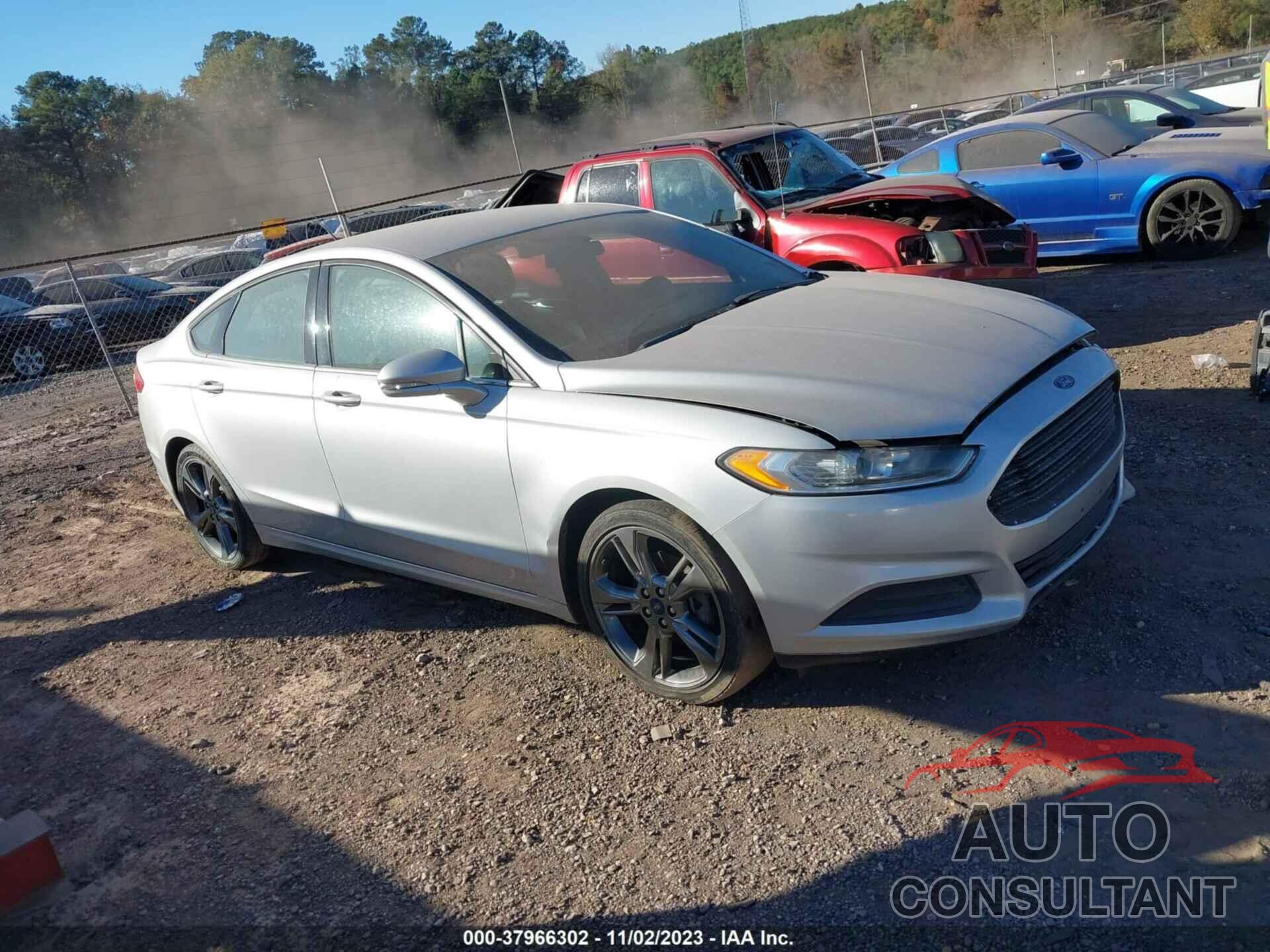 FORD FUSION 2016 - 1FA6P0HD2G5107339