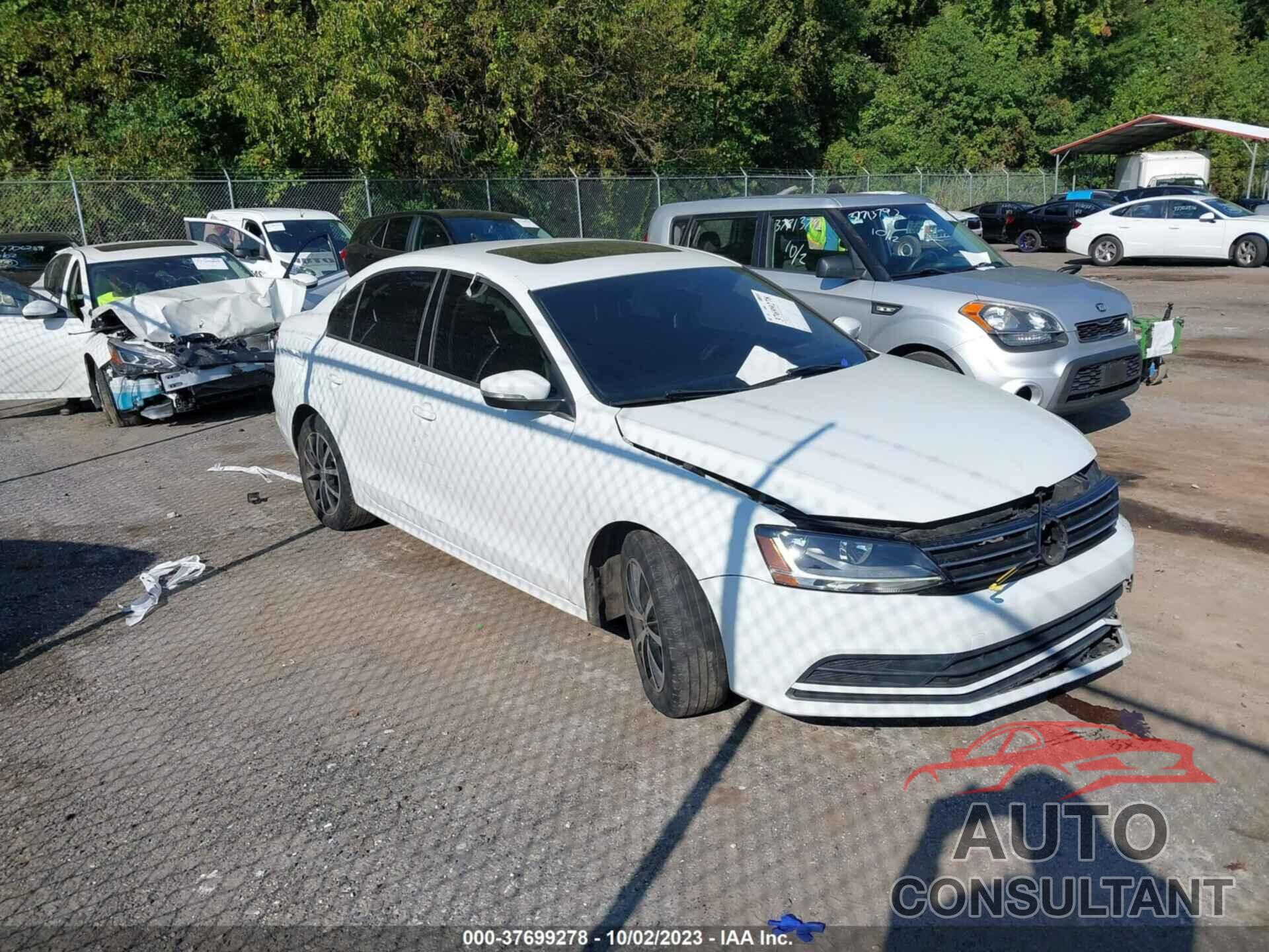 VOLKSWAGEN JETTA 2017 - 3VWDB7AJ2HM276603