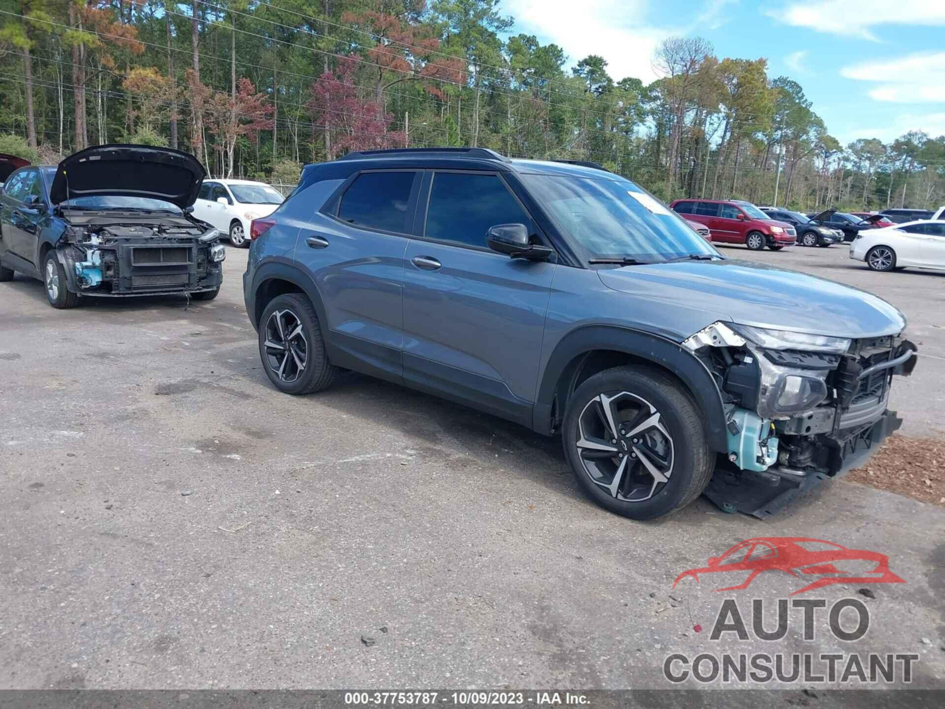 CHEVROLET TRAILBLAZER 2021 - KL79MTSL9MB069281