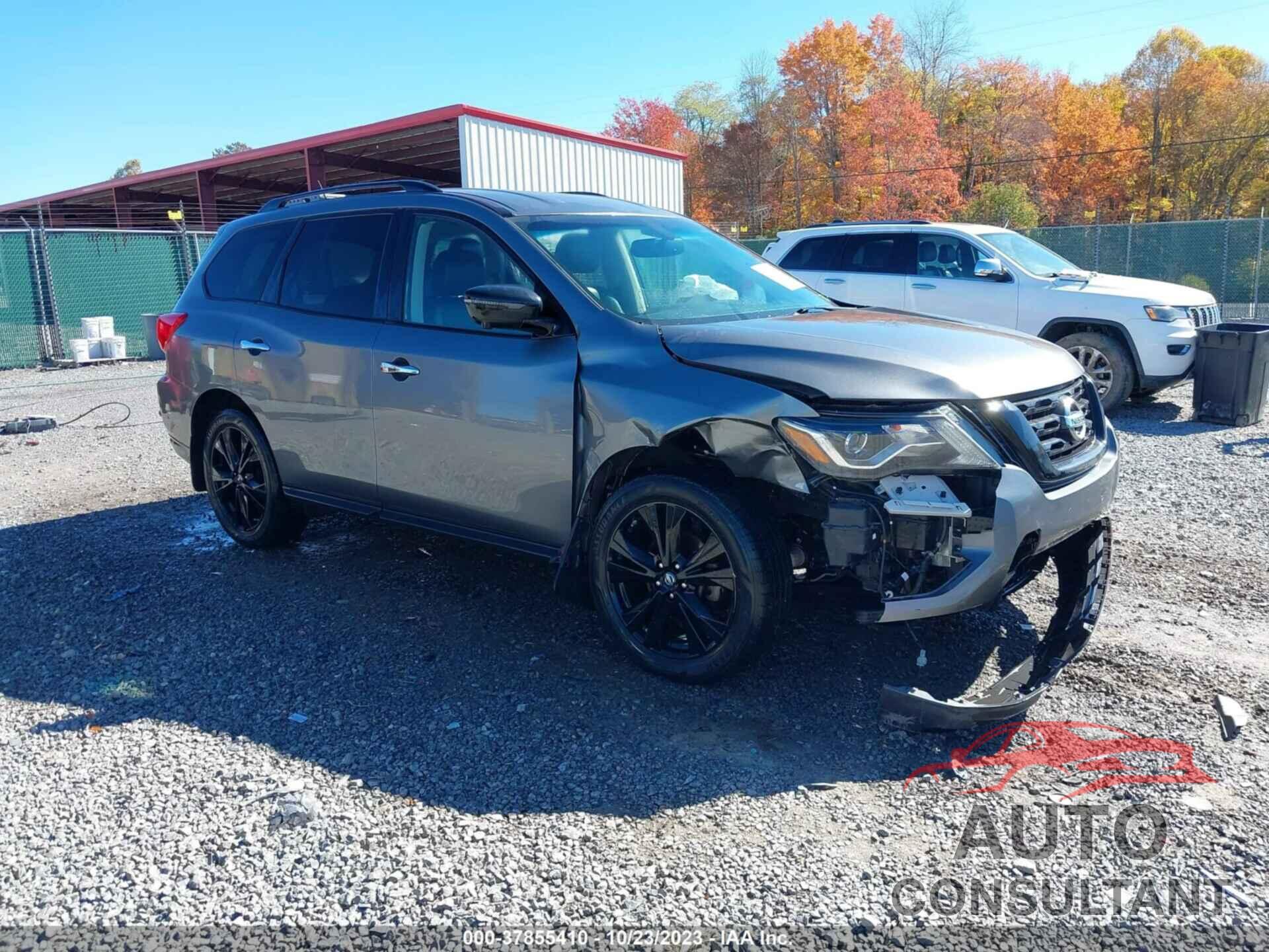 NISSAN PATHFINDER 2018 - 5N1DR2MM2JC637953