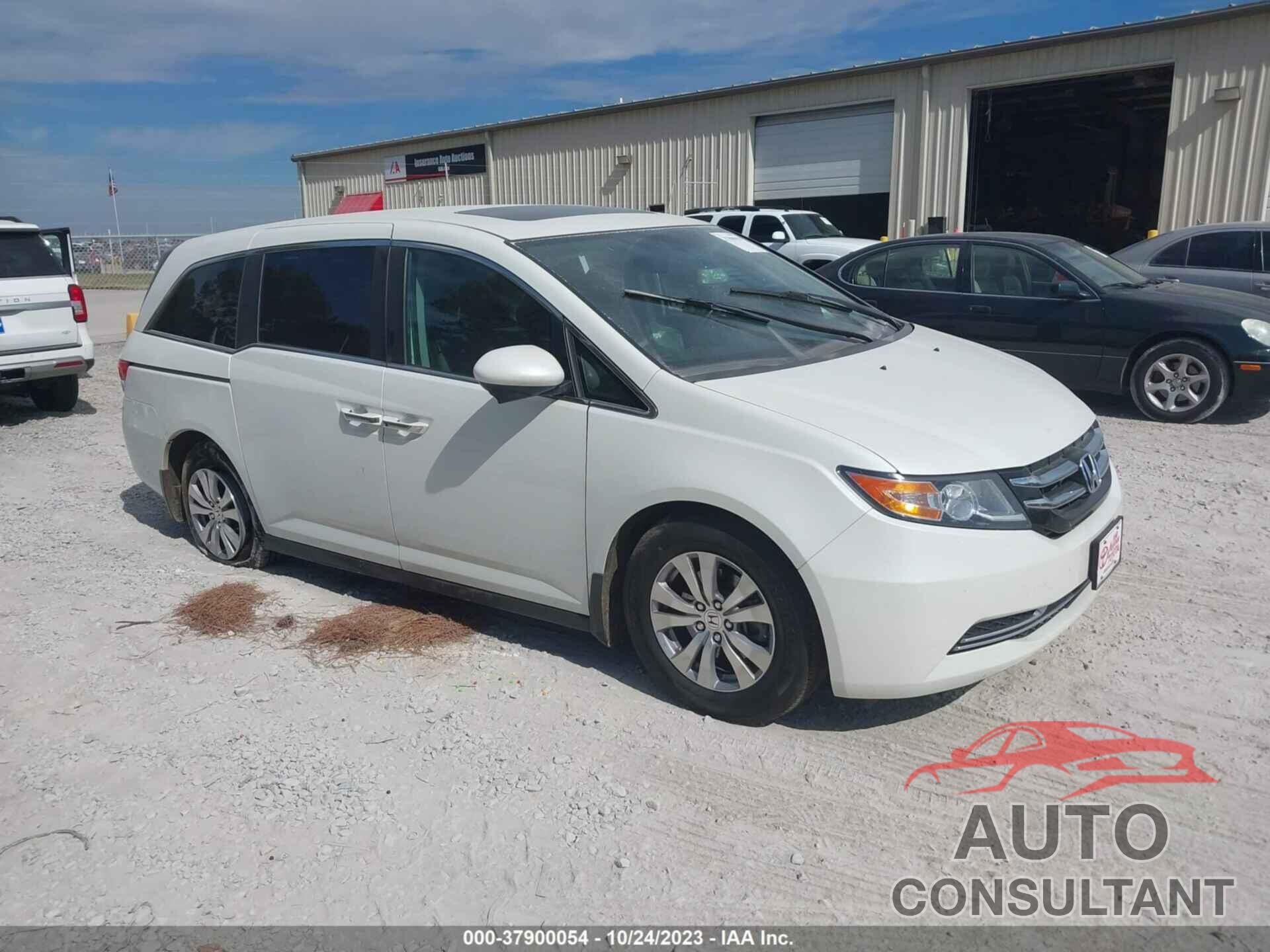 HONDA ODYSSEY 2017 - 5FNRL5H60HB022209