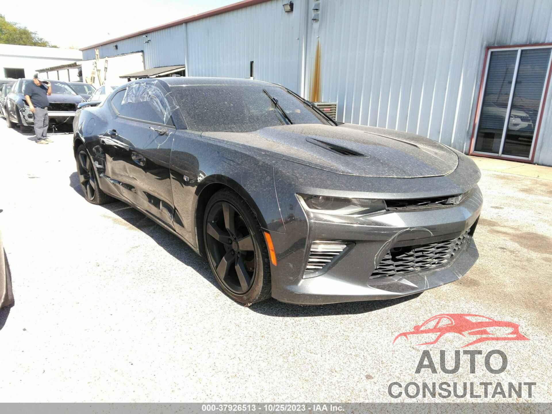 CHEVROLET CAMARO 2018 - 1G1FF1R78J0137714