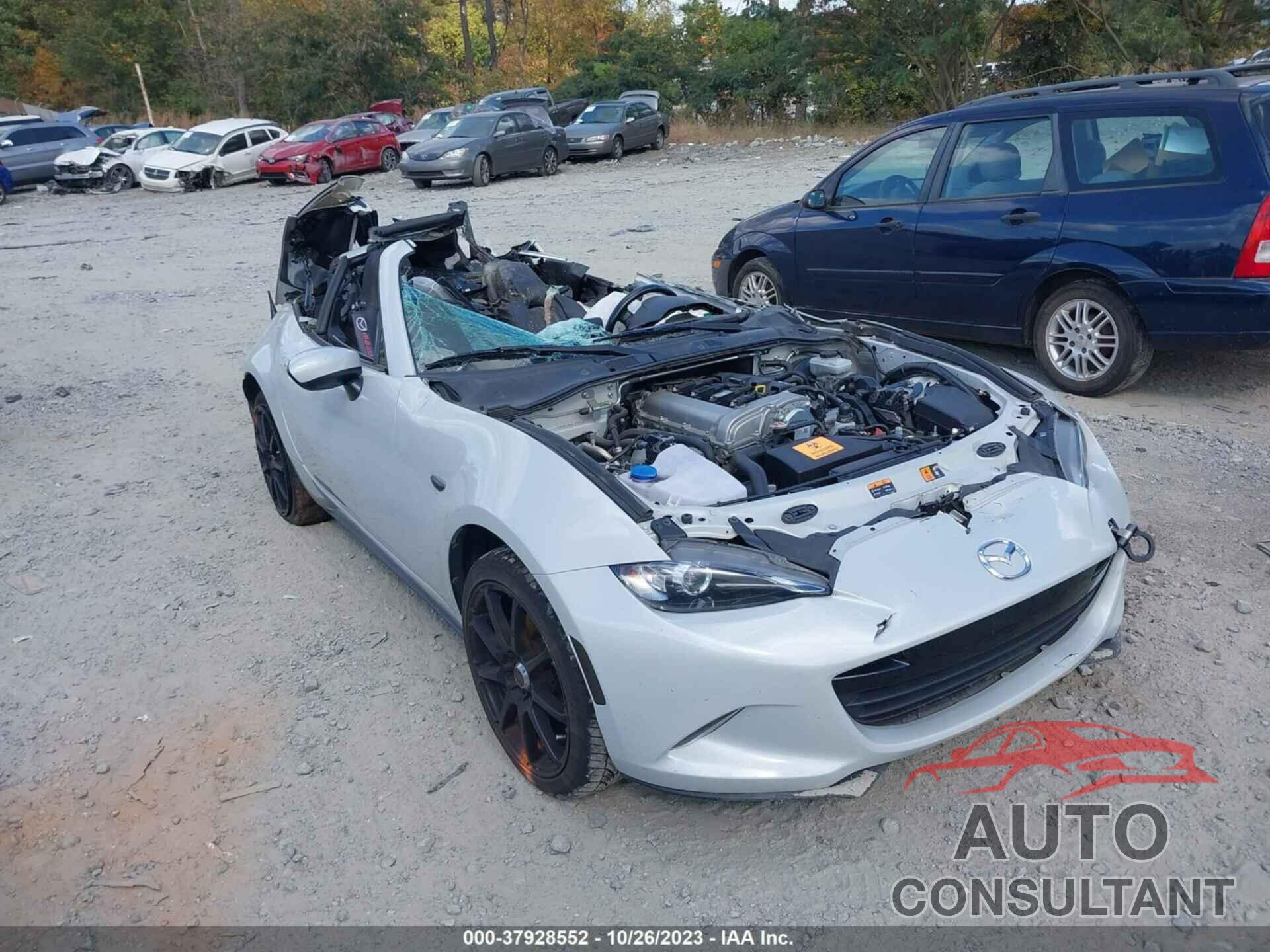 MAZDA MX-5 MIATA RF 2018 - JM1NDAM71J0205108