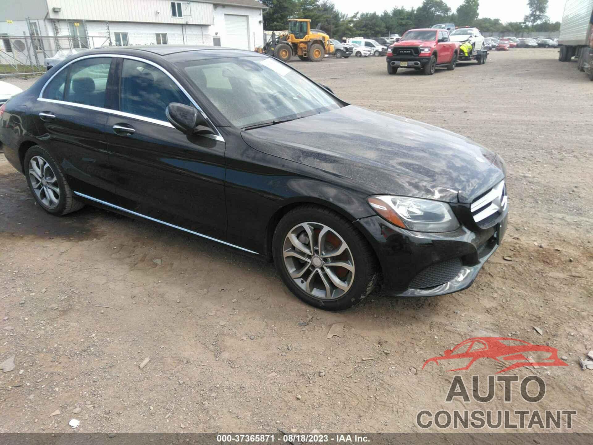 MERCEDES-BENZ C 300 2016 - 55SWF4JBXGU150742