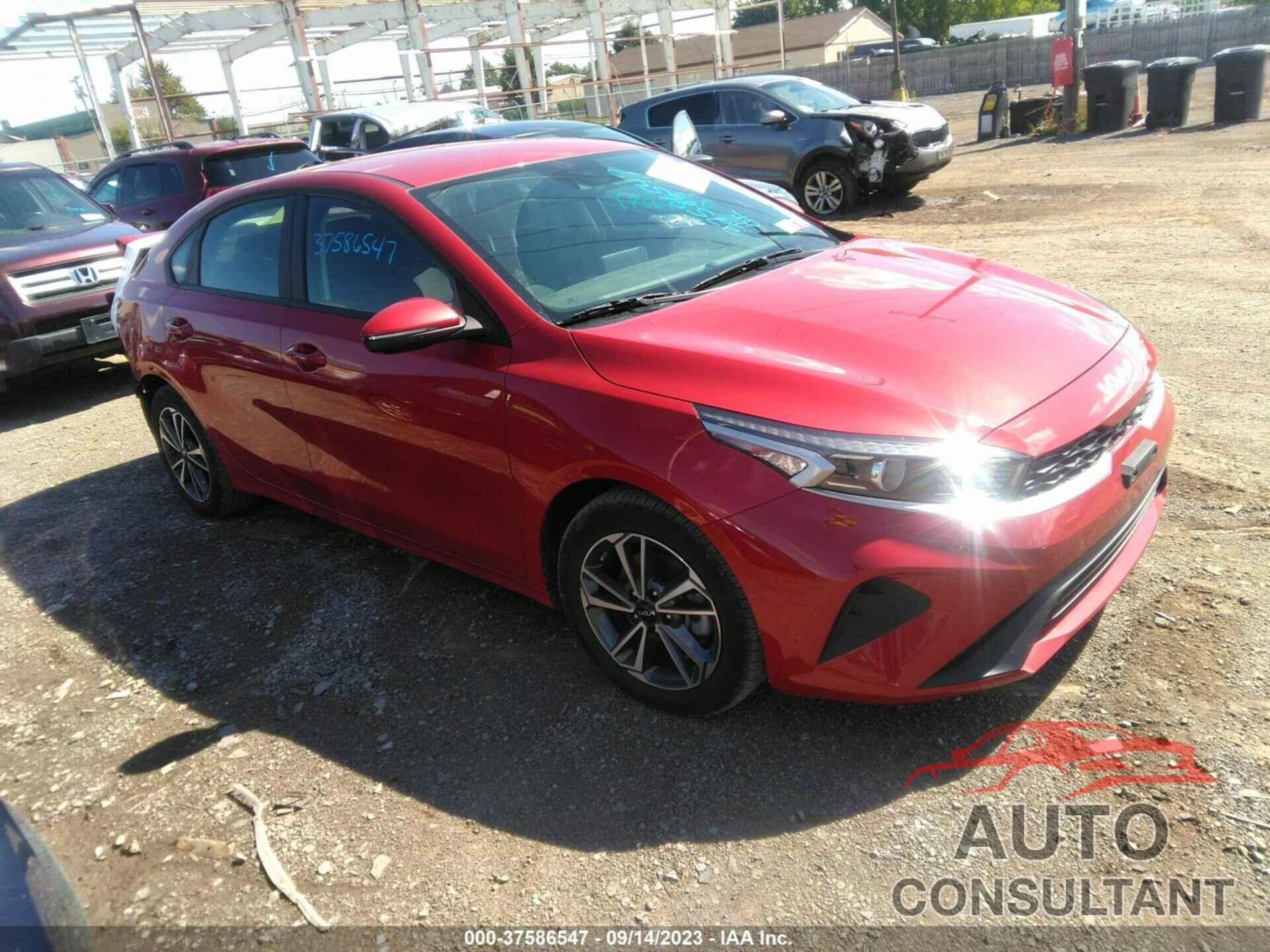 KIA FORTE 2022 - 3KPF24AD3NE467912