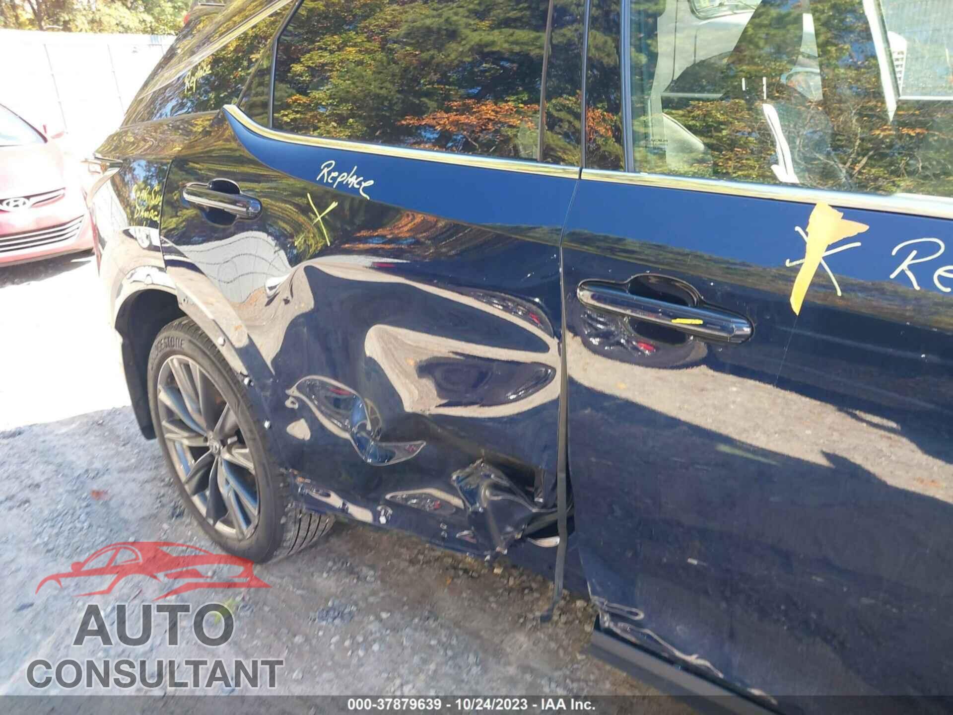 LEXUS RX 2023 - 2T2BAMCA7PC008562