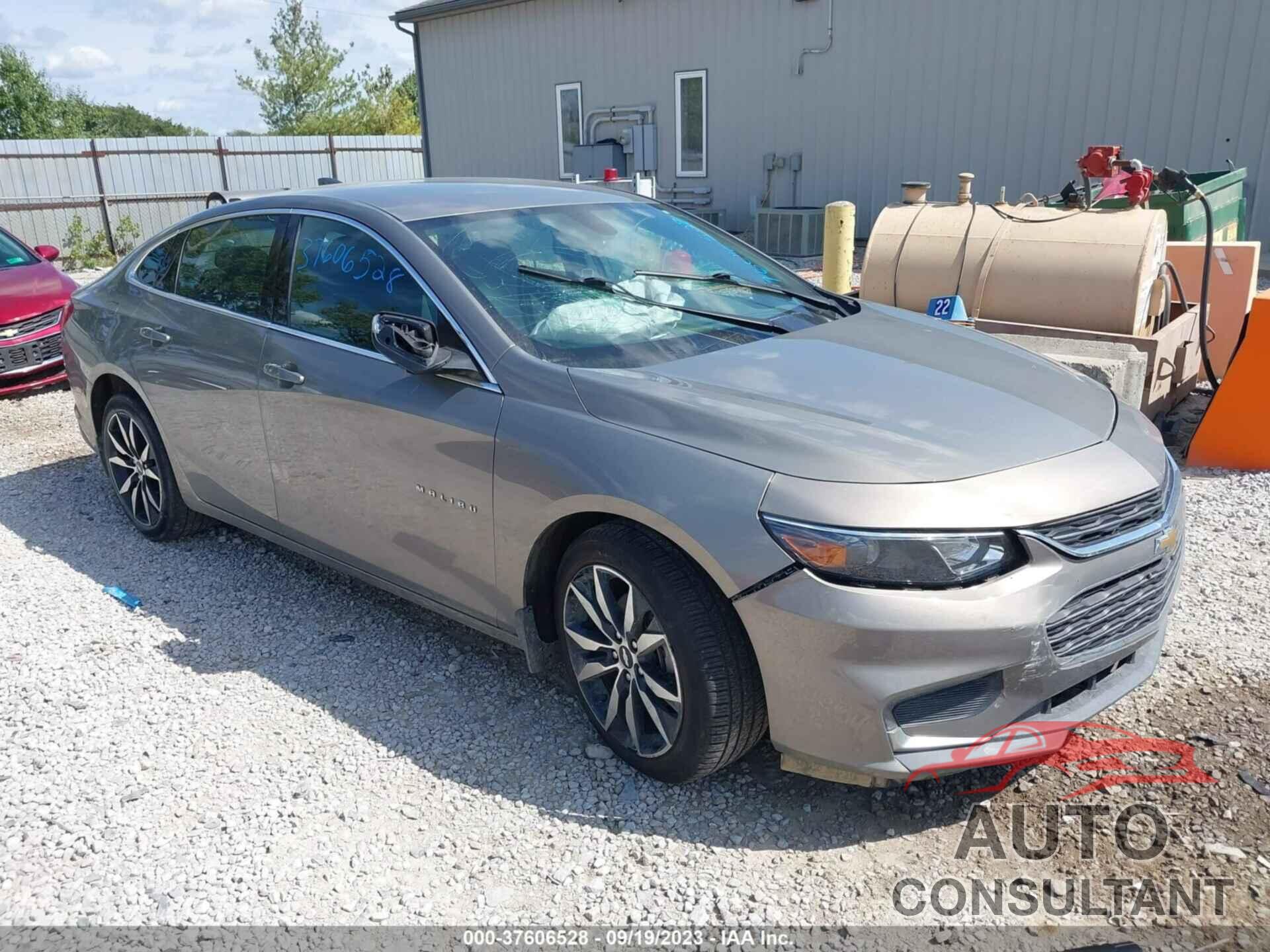 CHEVROLET MALIBU 2017 - 1G1ZE5ST3HF282794