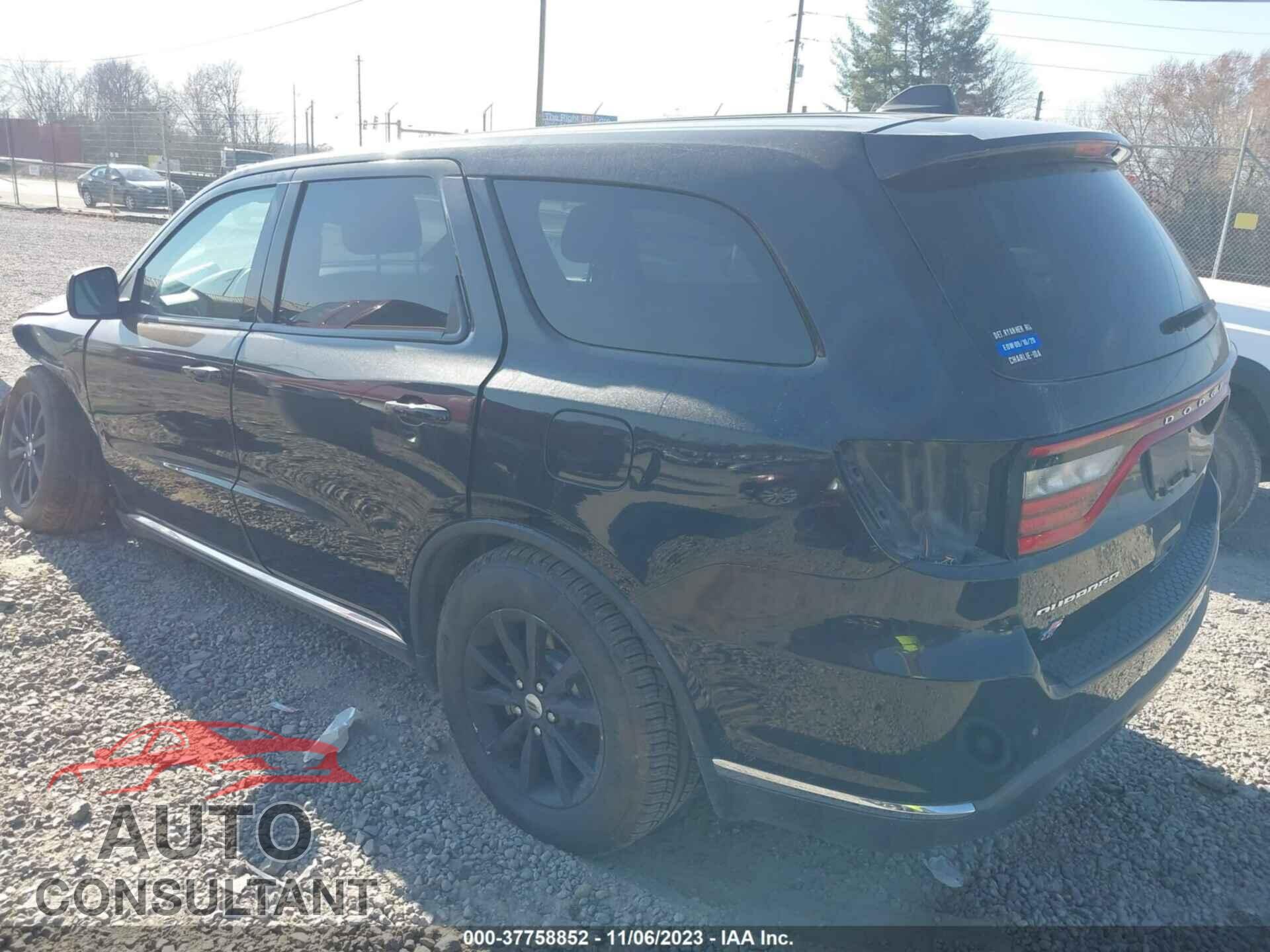 DODGE DURANGO 2020 - 1C4SDJFT5LC262491