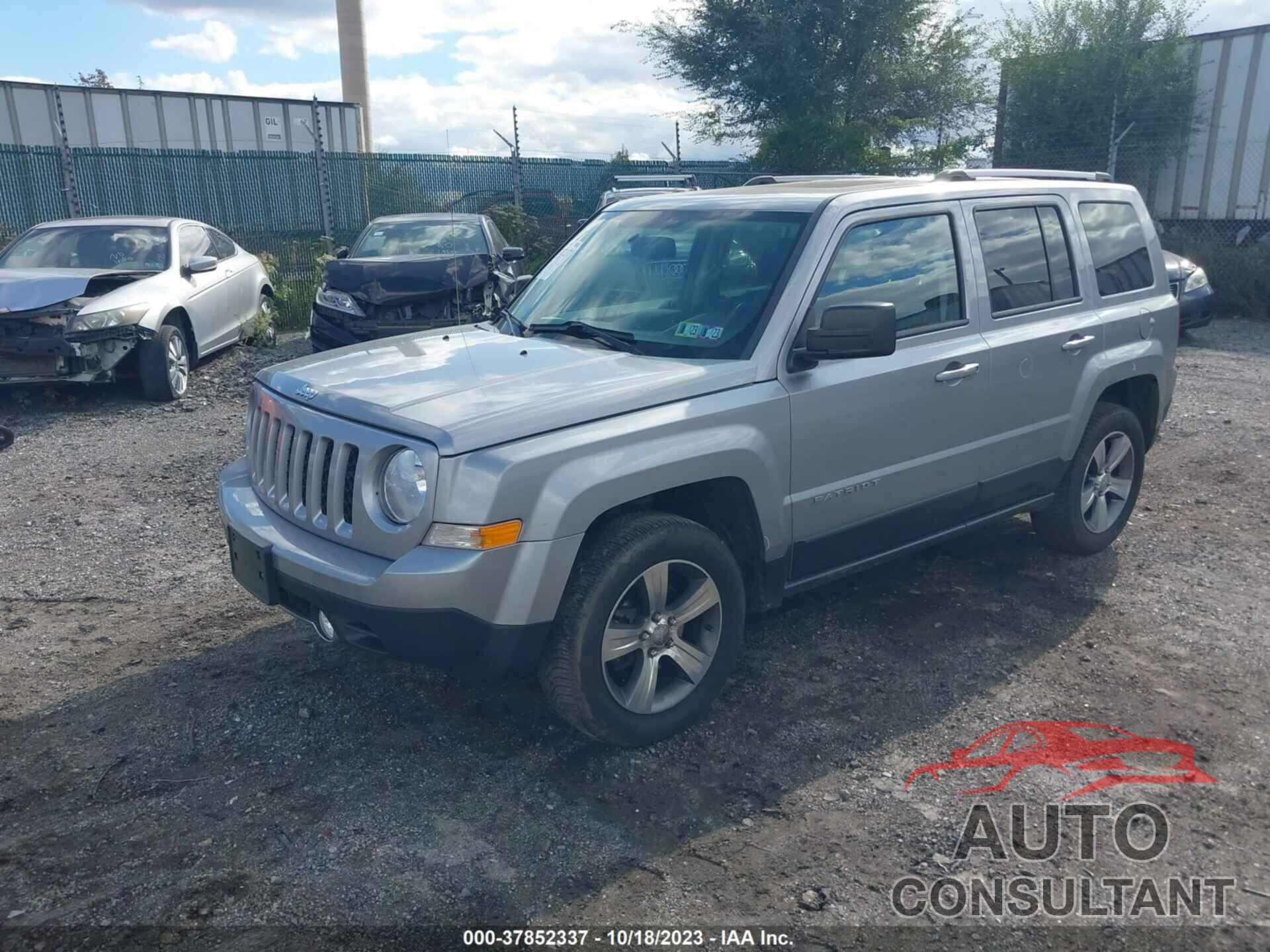 JEEP PATRIOT 2016 - 1C4NJRFB7GD751082