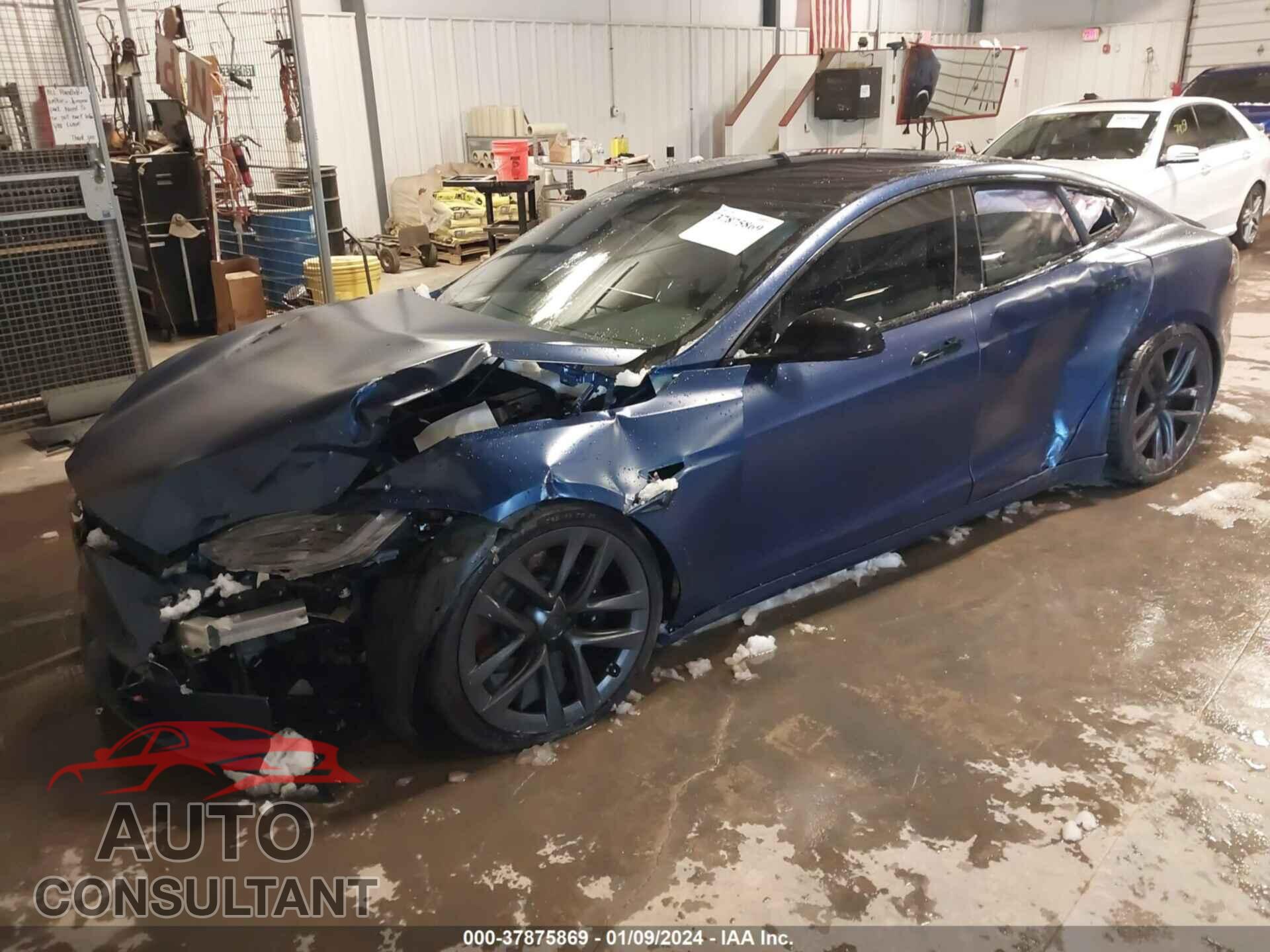 TESLA MODEL S 2021 - 5YJSA1E69MF451220