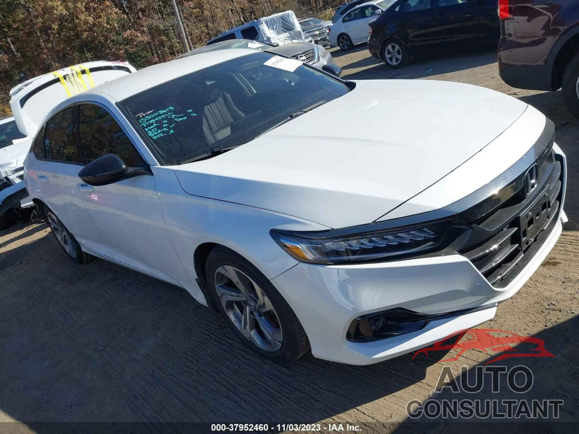 HONDA ACCORD 2022 - 1HGCV1F49NA112202