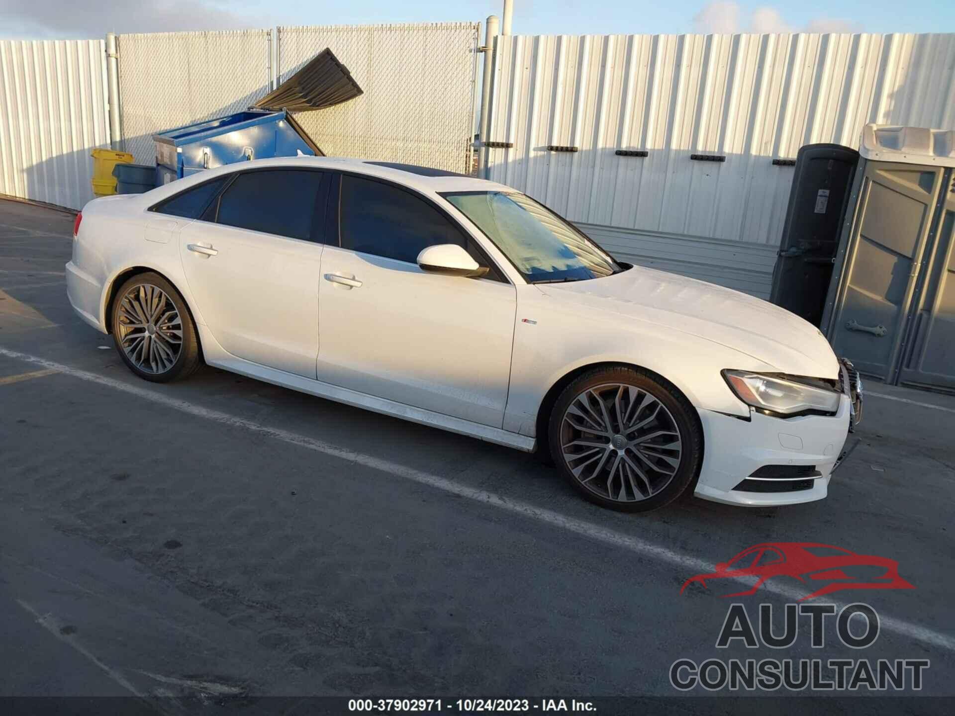 AUDI A6 2016 - WAUDFAFC0GN114095