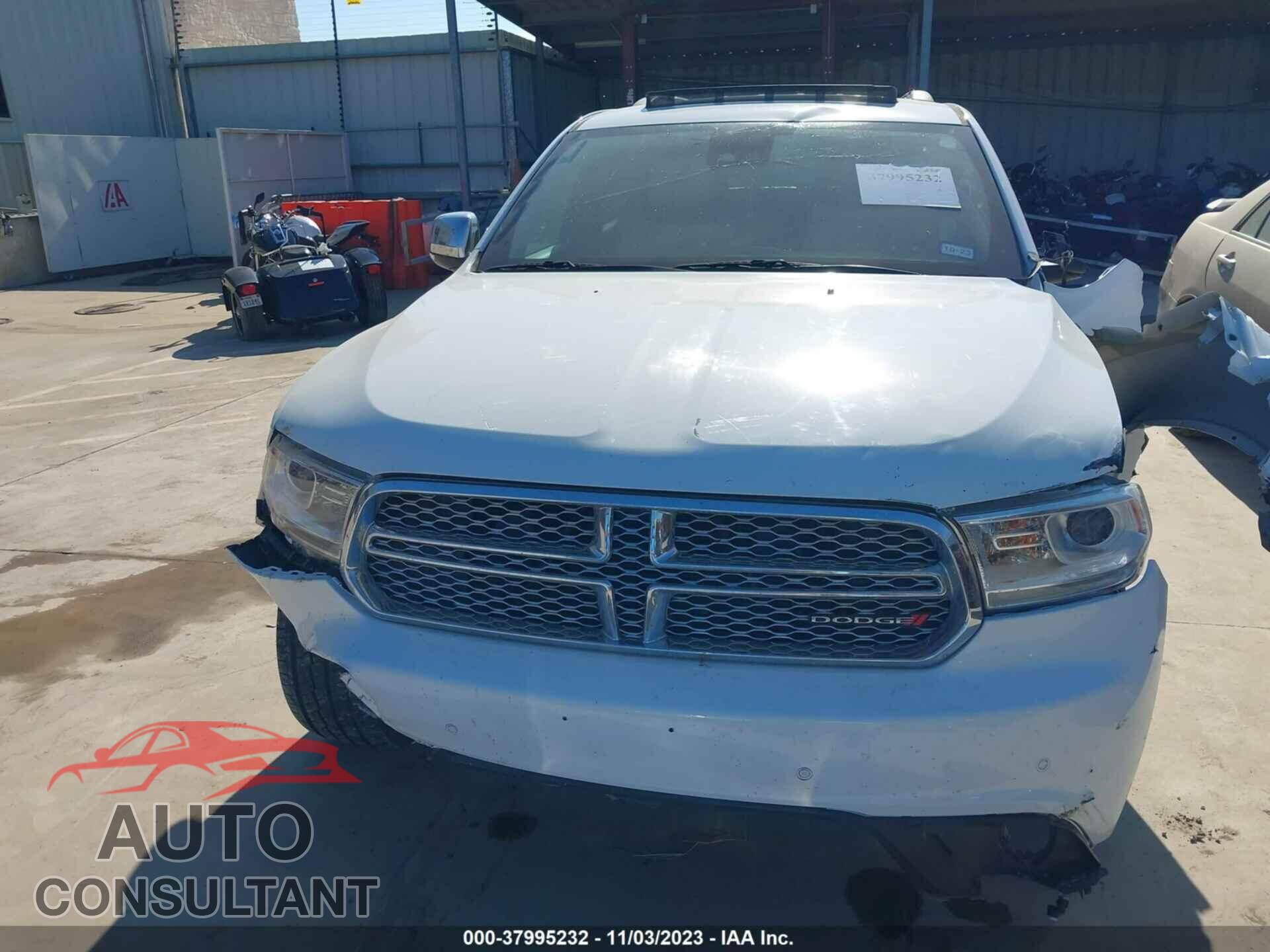 DODGE DURANGO 2018 - 1C4RDHEG5JC302190