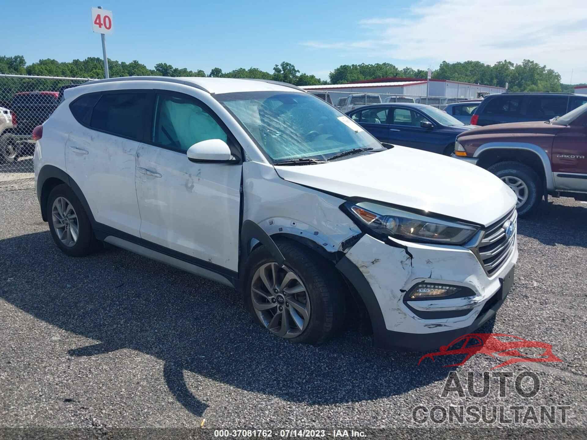 HYUNDAI TUCSON 2018 - KM8J33A4XJU727151