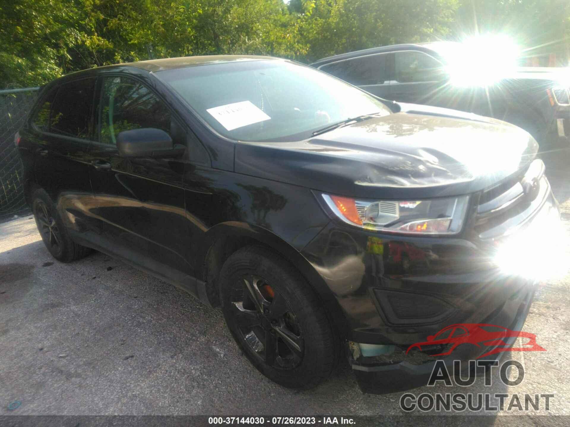 FORD EDGE 2016 - 2FMPK3G95GBC51356