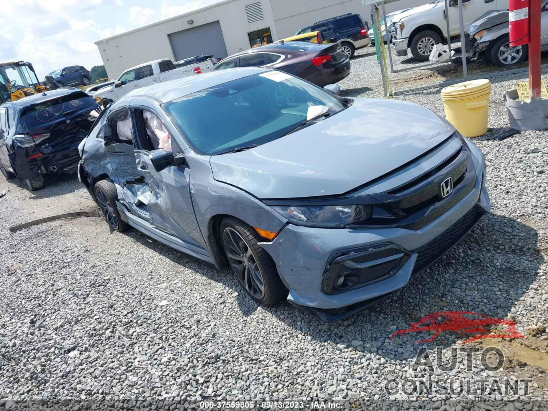 HONDA CIVIC 2021 - SHHFK7H41MU209290