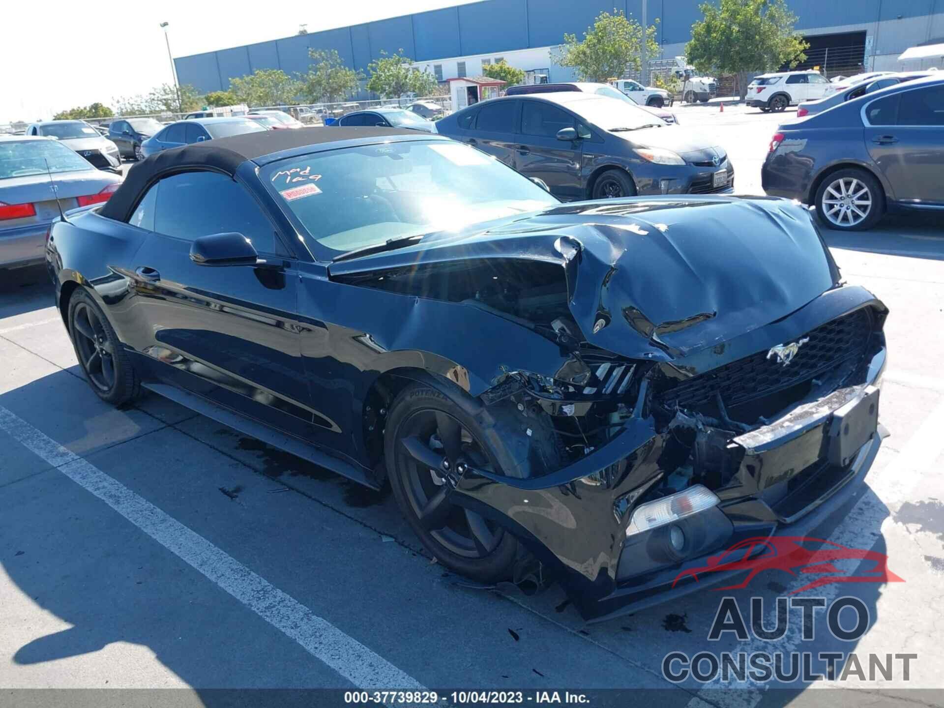 FORD MUSTANG 2016 - 1FATP8EM2G5285063