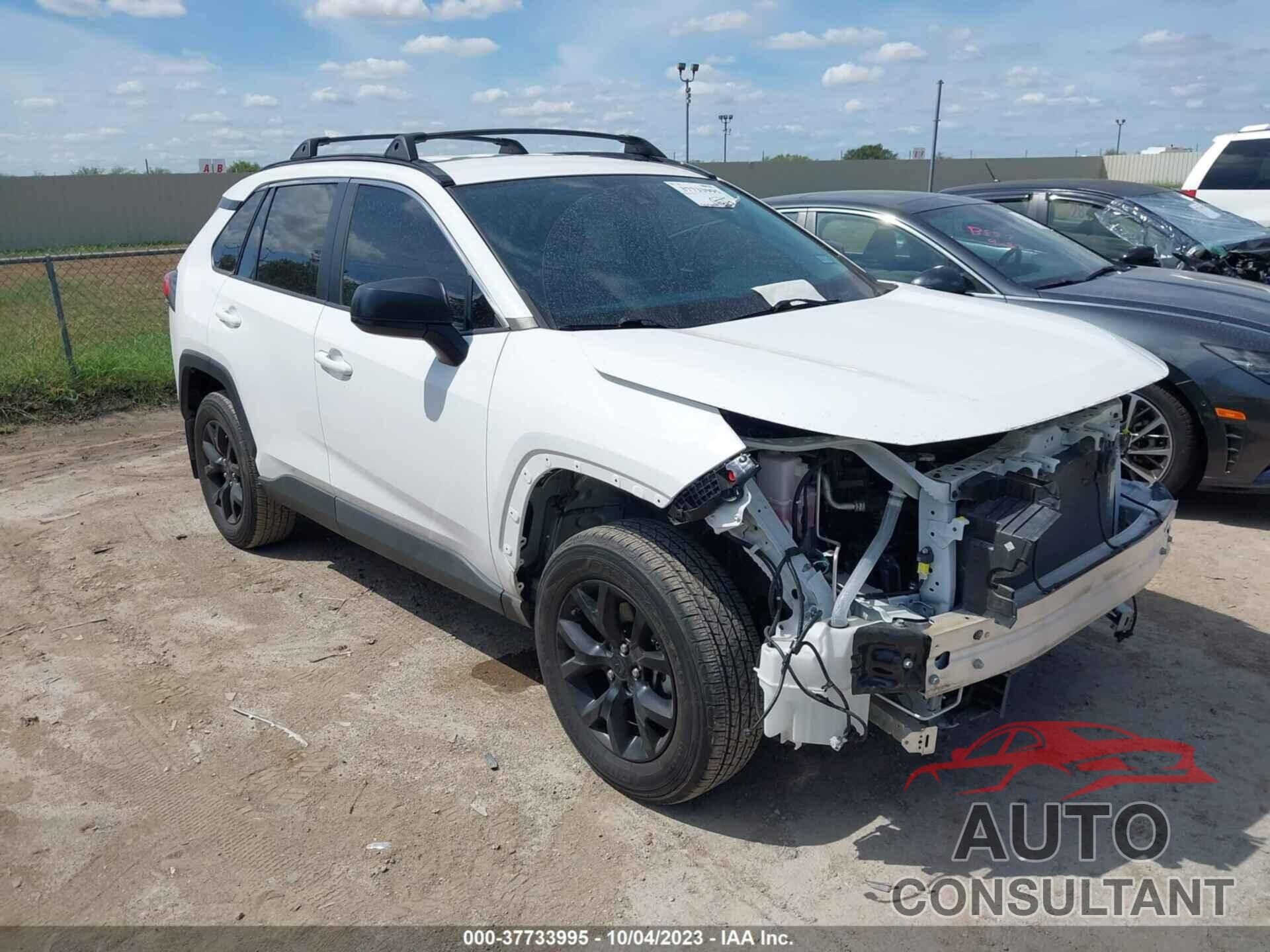 TOYOTA RAV4 2021 - 2T3F1RFV6MC184362