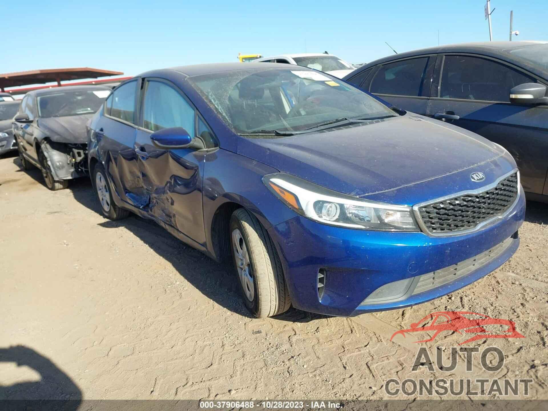 KIA FORTE 2017 - 3KPFK4A78HE158452