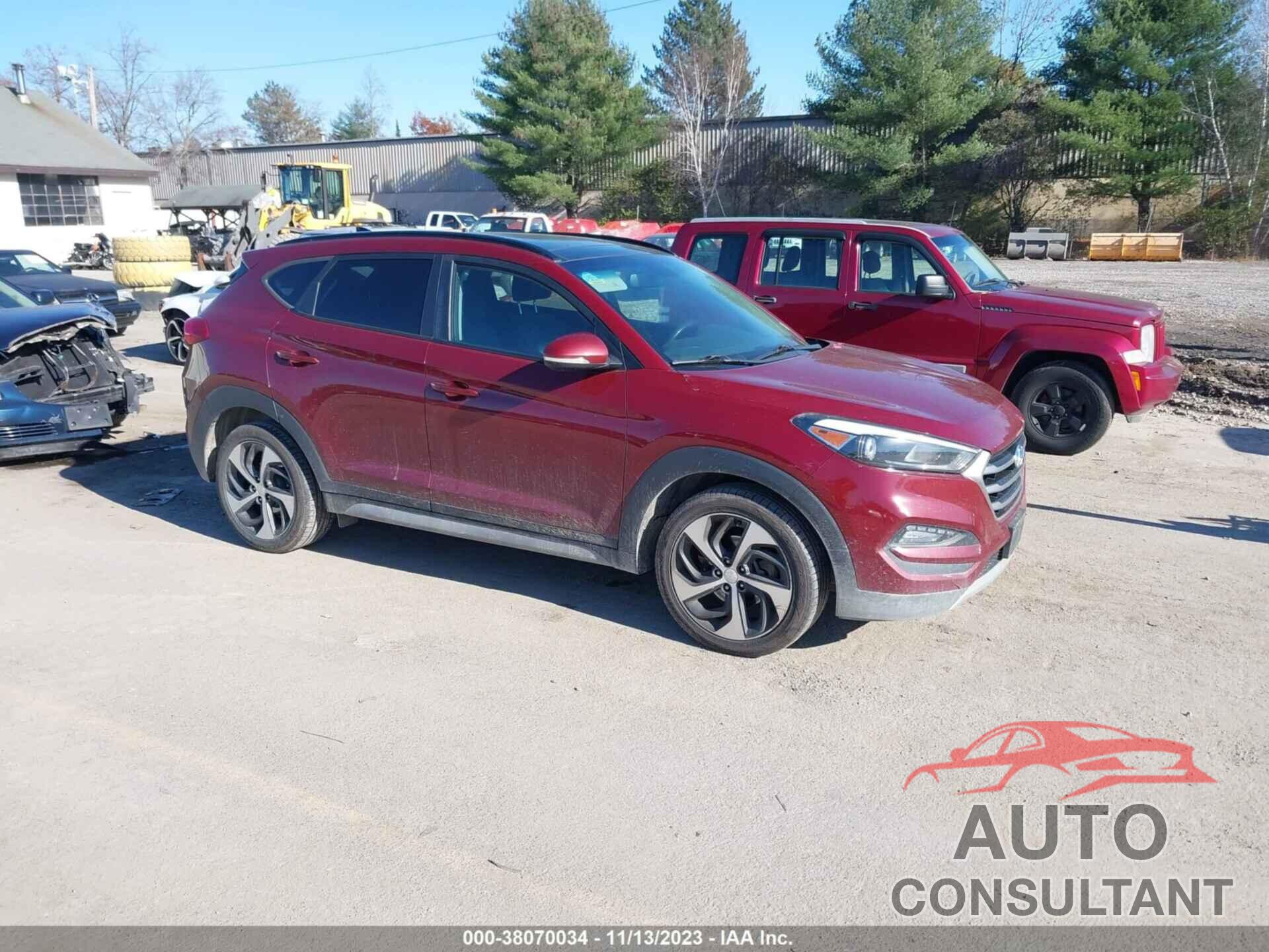 HYUNDAI TUCSON 2018 - KM8J3CA20JU775269