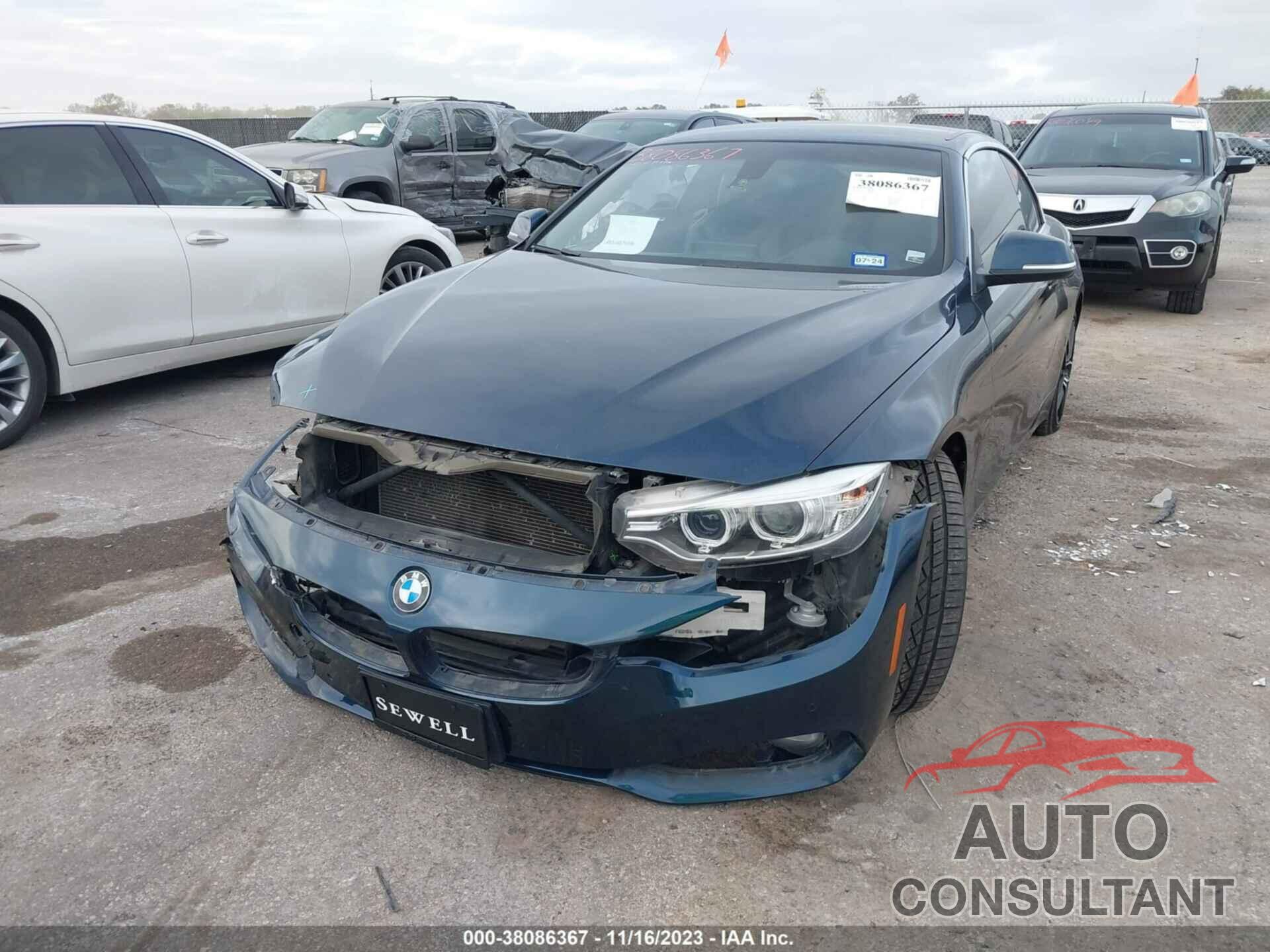 BMW 428I 2016 - WBA3V7C54G5A26385