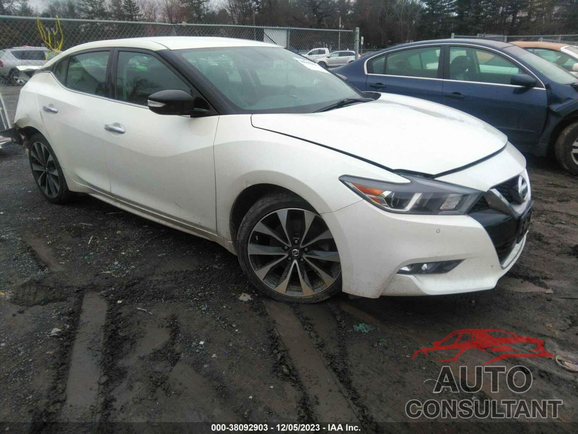 NISSAN MAXIMA 2017 - 1N4AA6AP6HC439767