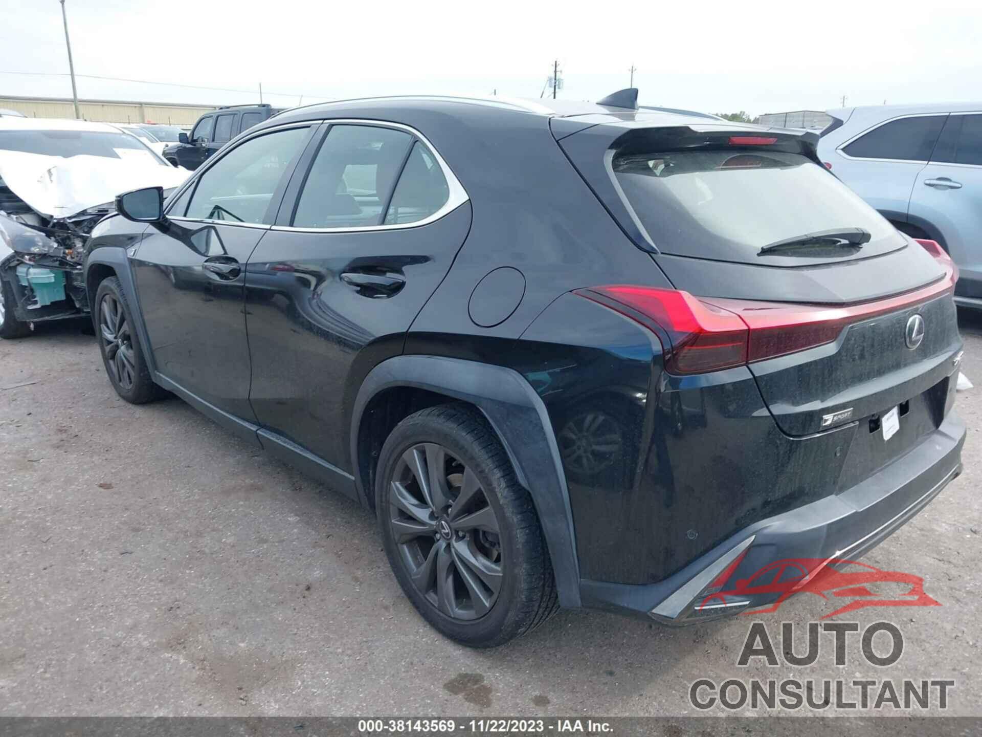 LEXUS UX 200 2019 - JTHY3JBH9K2005271