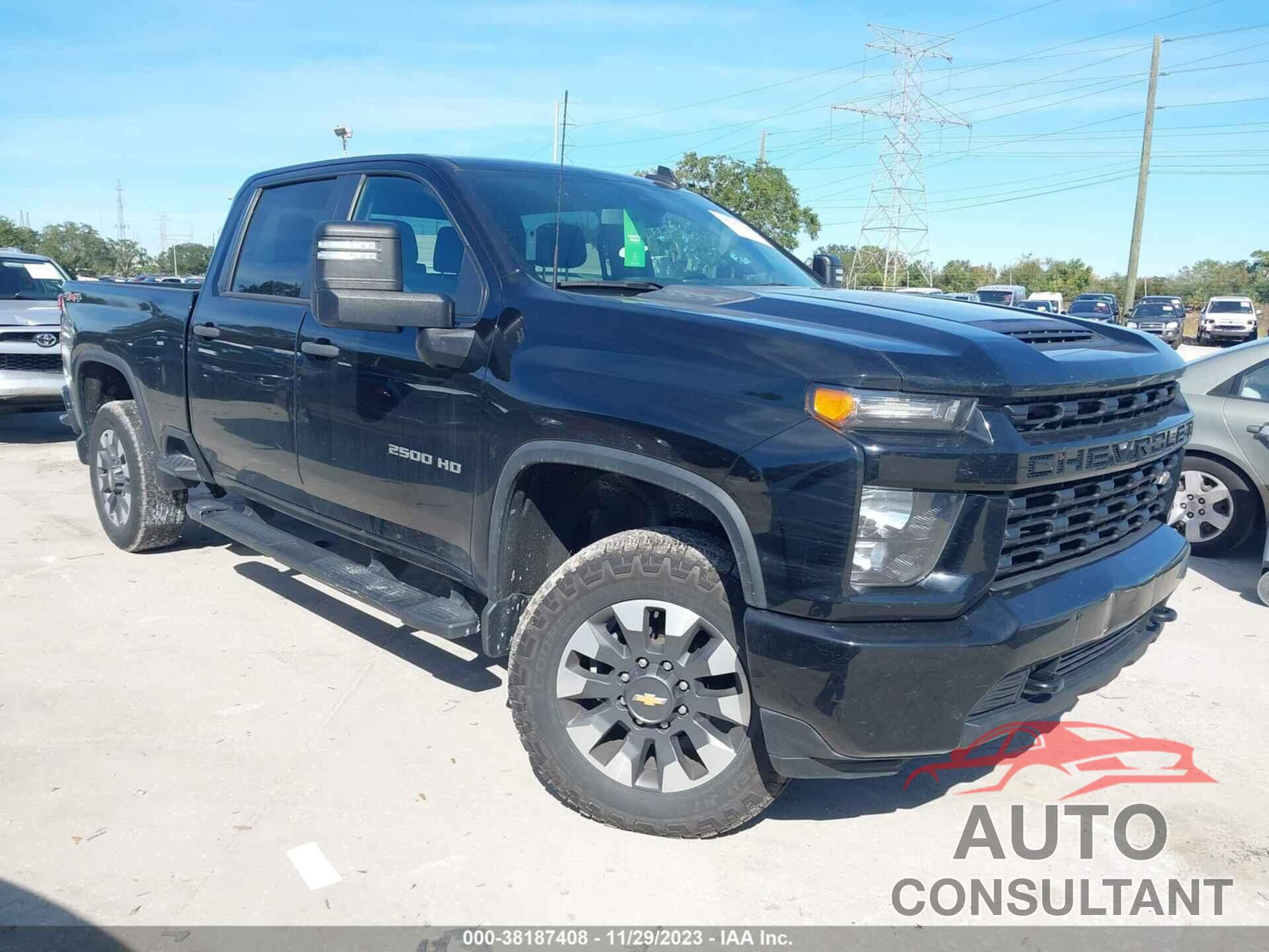 CHEVROLET SILVERADO 2500HD 2021 - 1GC4YME72MF225384