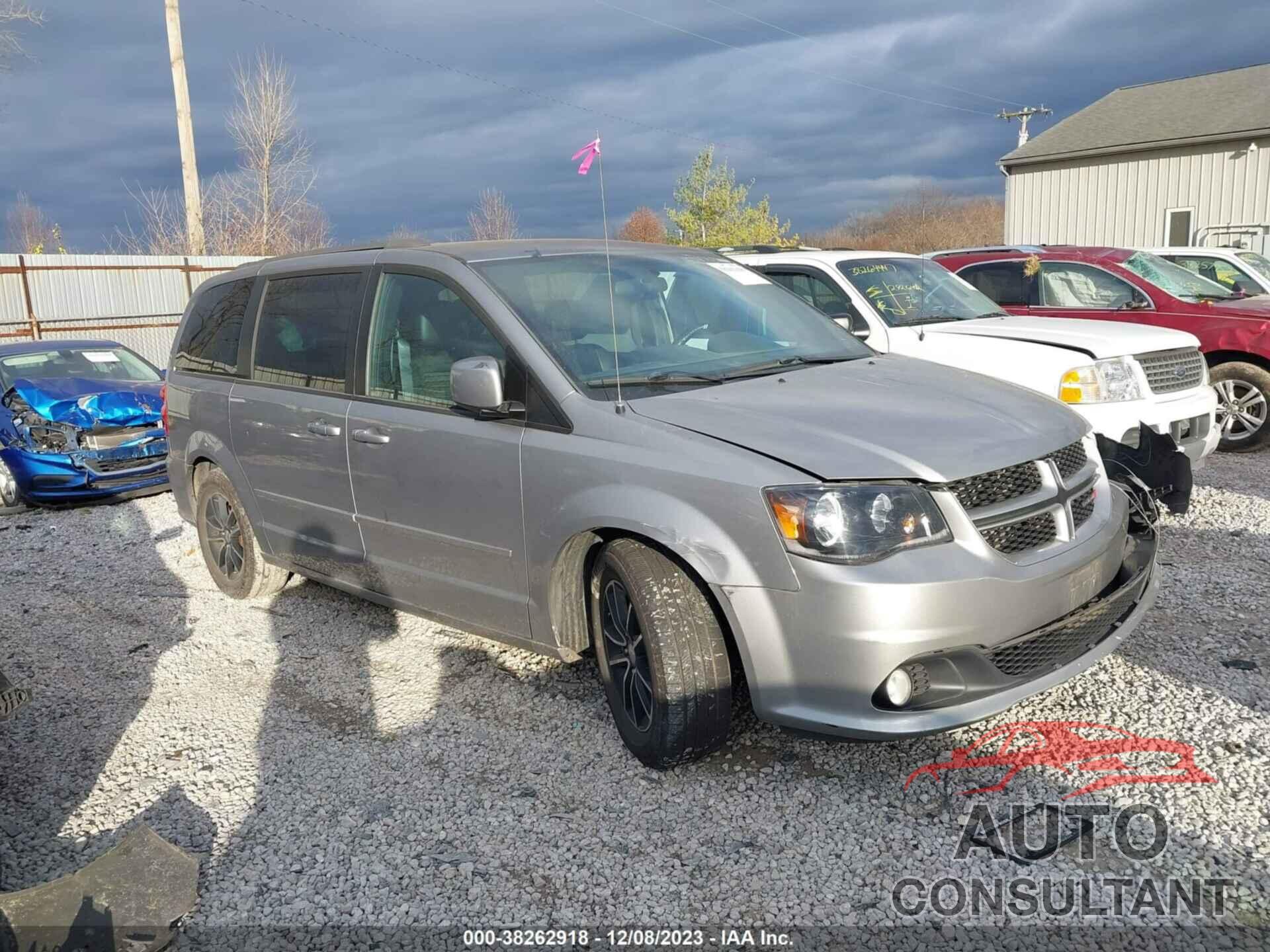 DODGE GRAND CARAVAN 2016 - 2C4RDGEG1GR334242