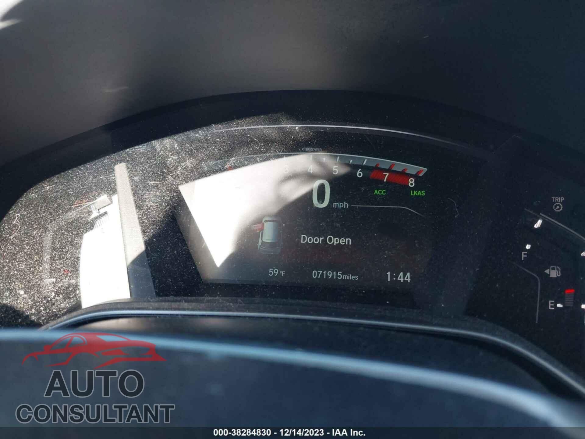 HONDA CR-V 2018 - 2HKRW2H53JH618449